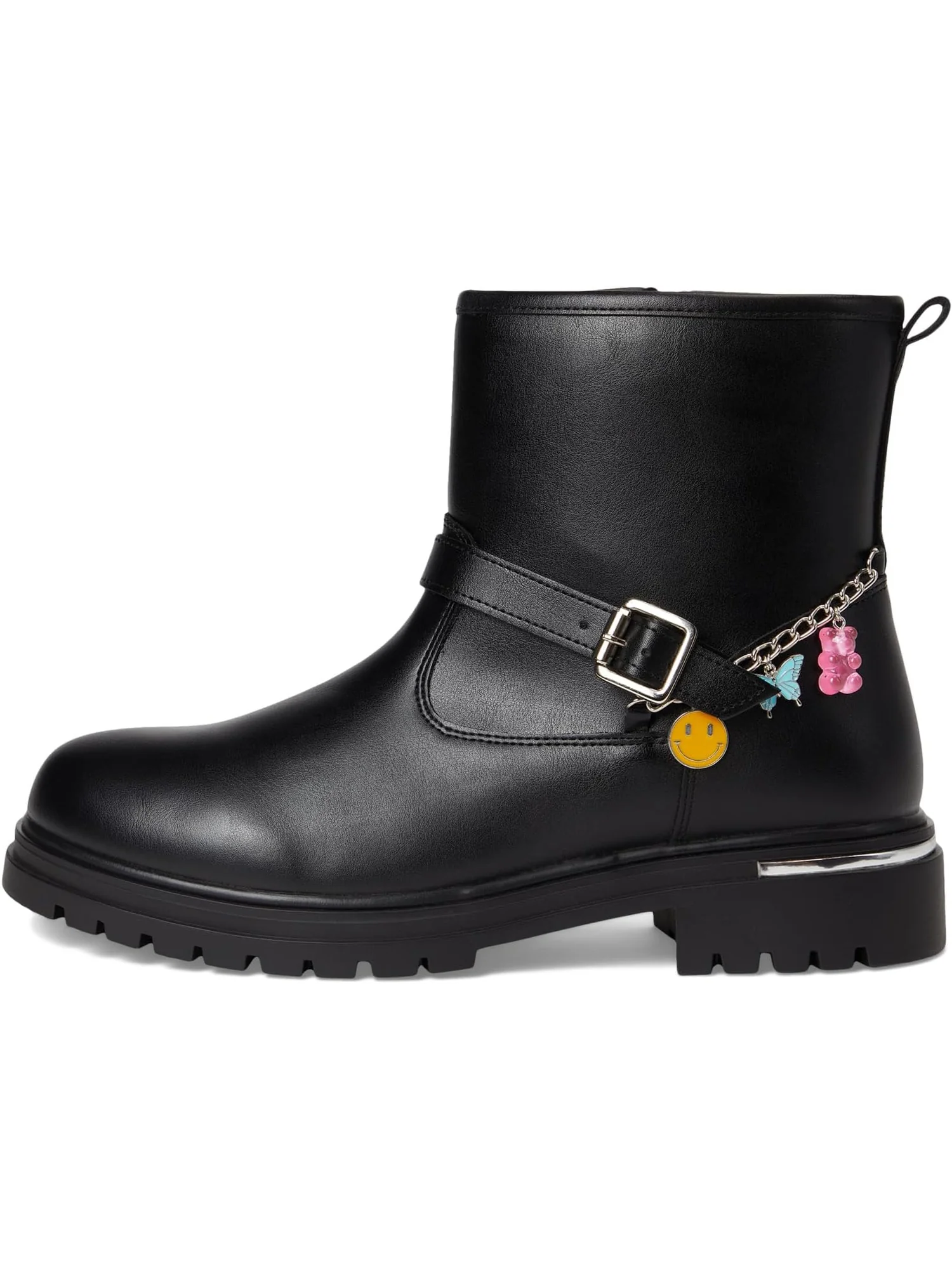 Ботинки Steve Madden Kids Brendah — изображение 4 из 7, черный