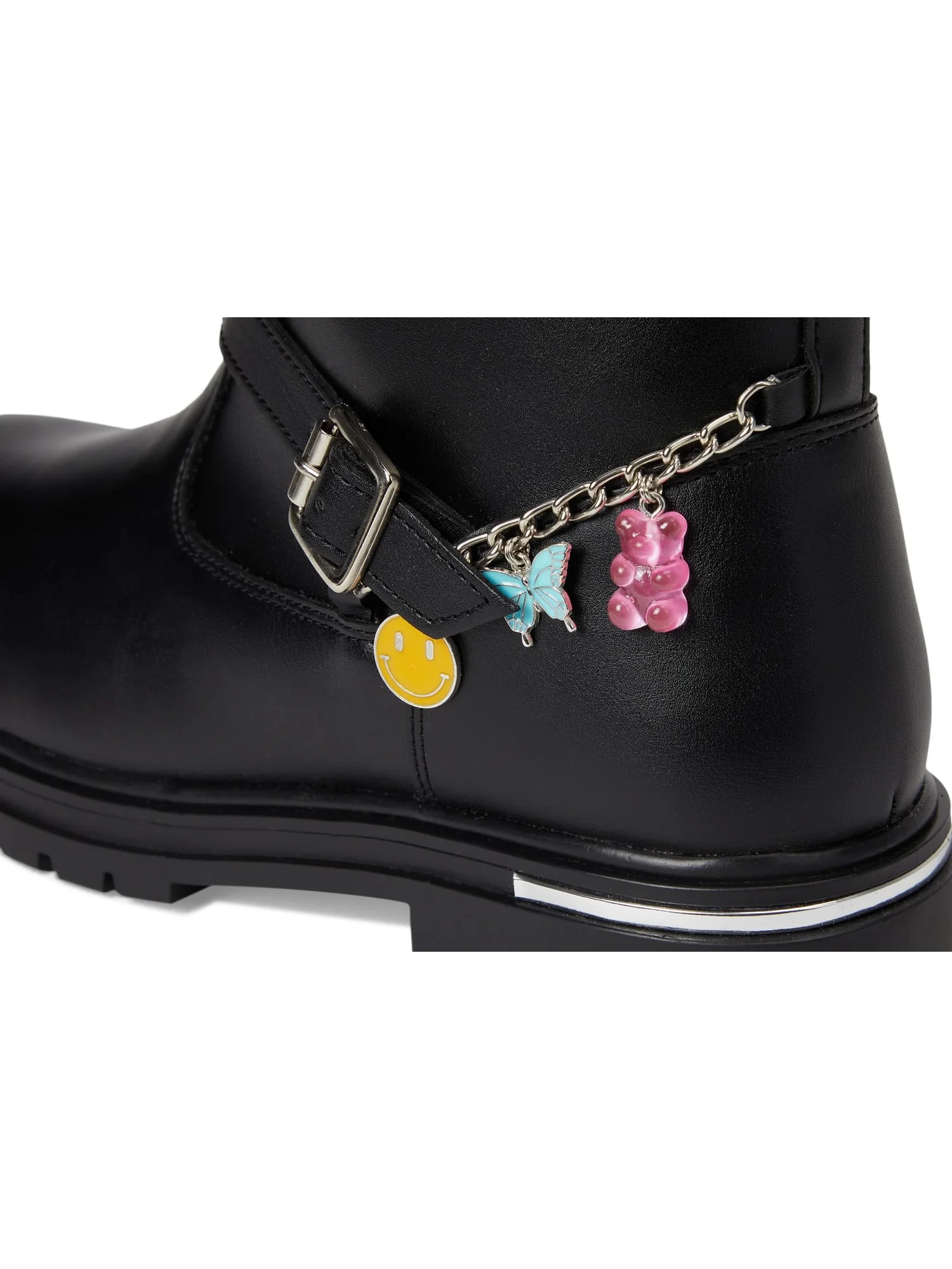 Ботинки Steve Madden Kids Brendah — изображение 6 из 7, черный