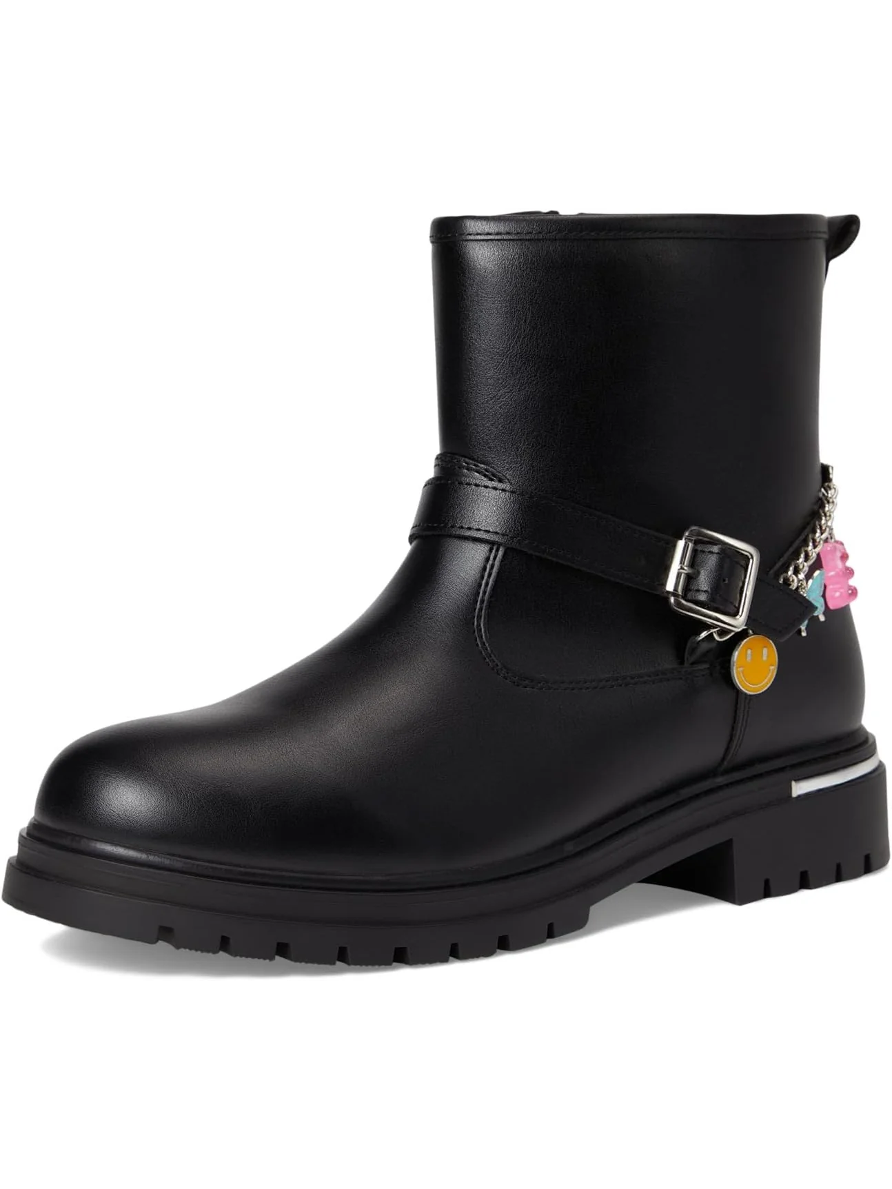 Ботинки Steve Madden Kids Brendah — изображение 7 из 7, черный