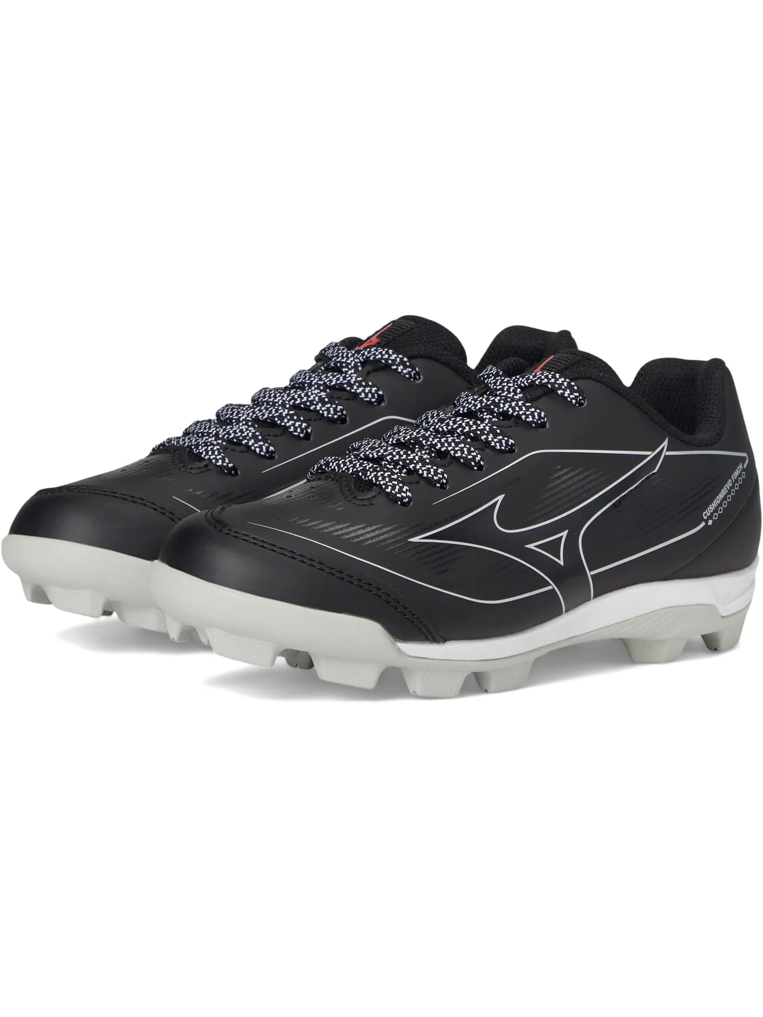 Кроссовки Mizuno Cushionrevo Finch Jr — изображение 1 из 7, черный/белый