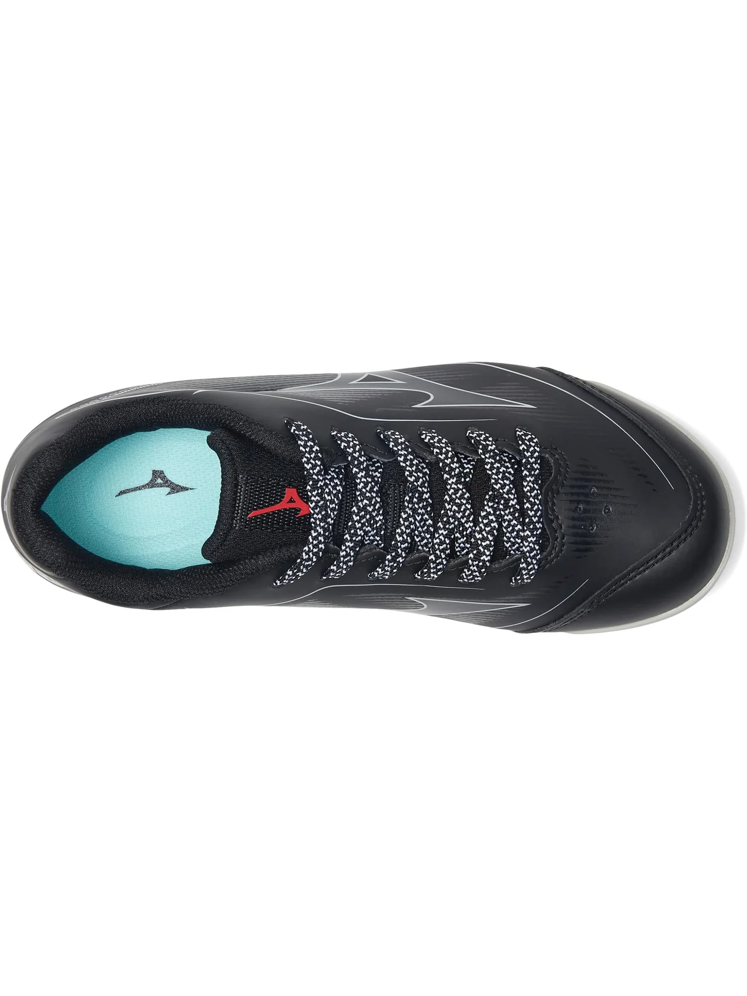 Кроссовки Mizuno Cushionrevo Finch Jr — изображение 2 из 7, черный/белый