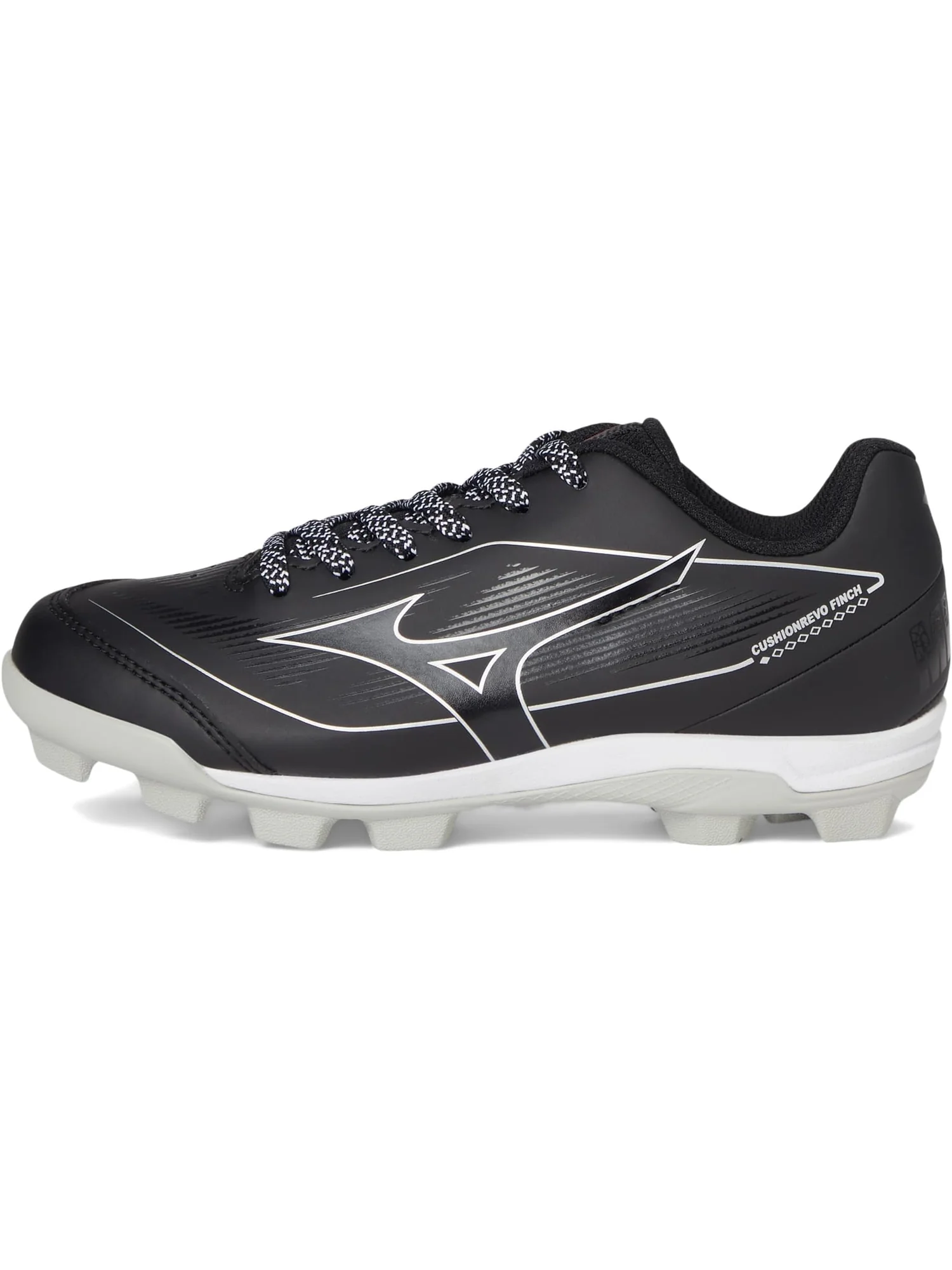 Кроссовки Mizuno Cushionrevo Finch Jr — изображение 4 из 7, черный/белый