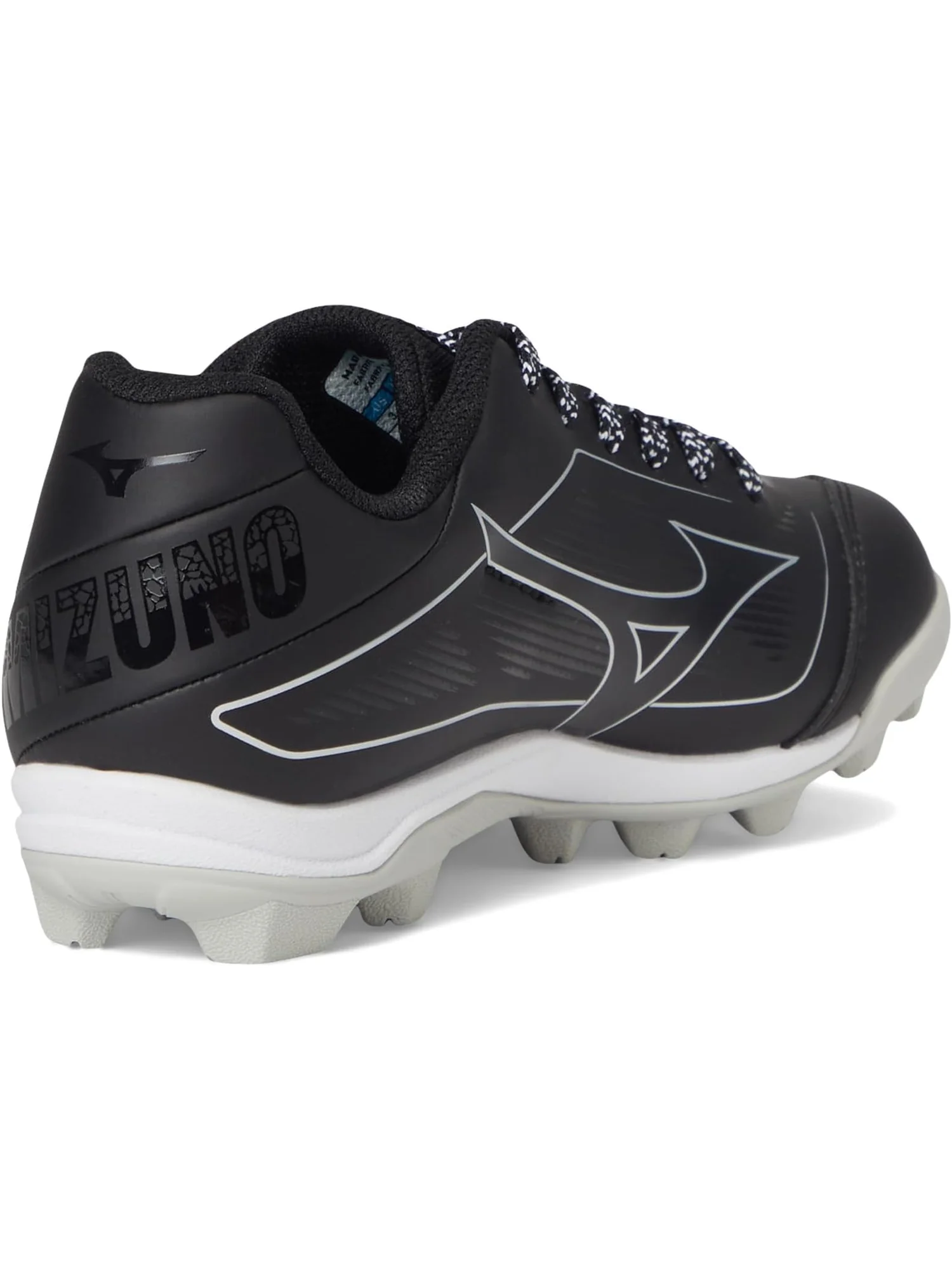 Кроссовки Mizuno Cushionrevo Finch Jr — изображение 5 из 7, черный/белый