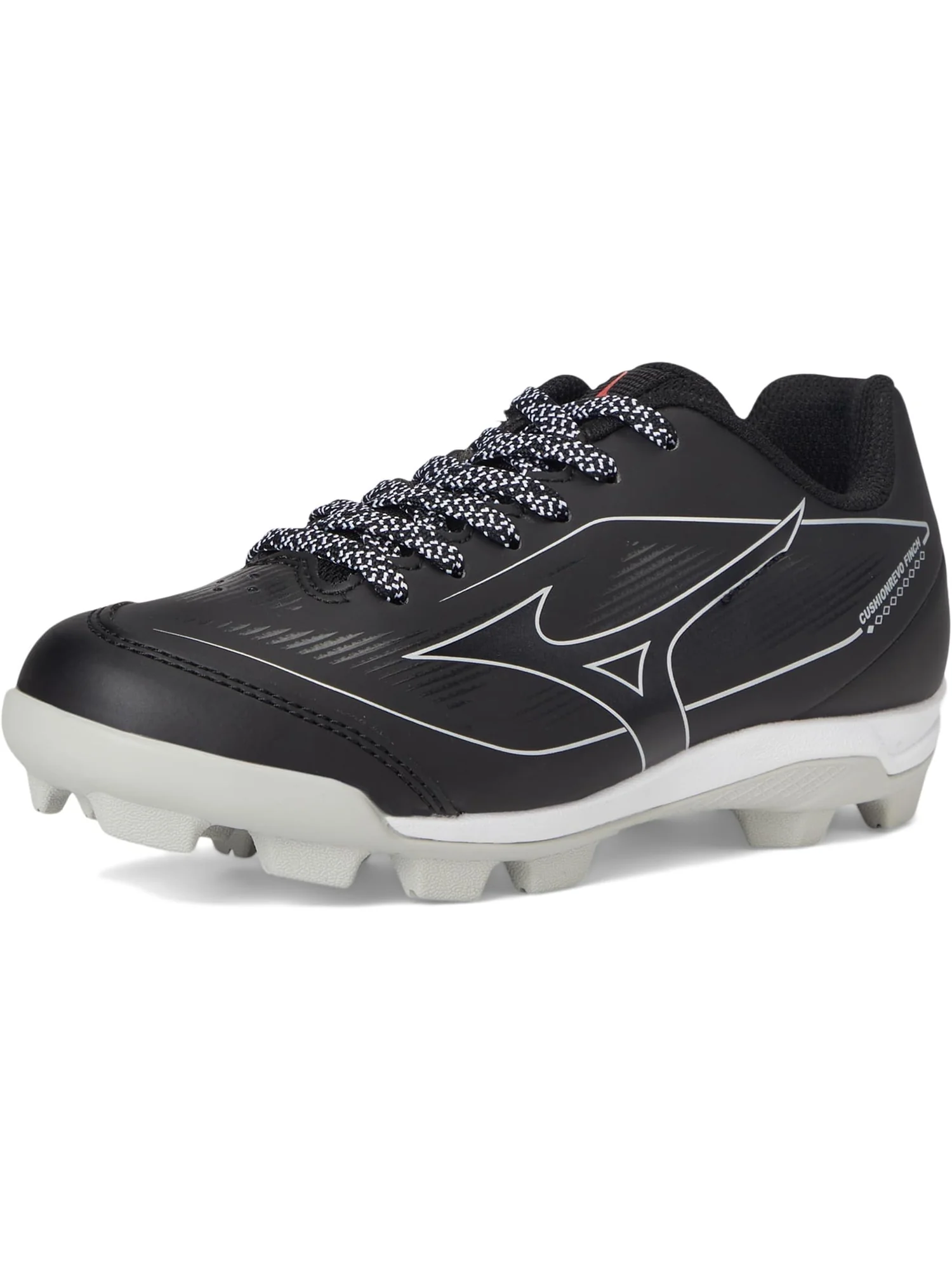Кроссовки Mizuno Cushionrevo Finch Jr — изображение 7 из 7, черный/белый