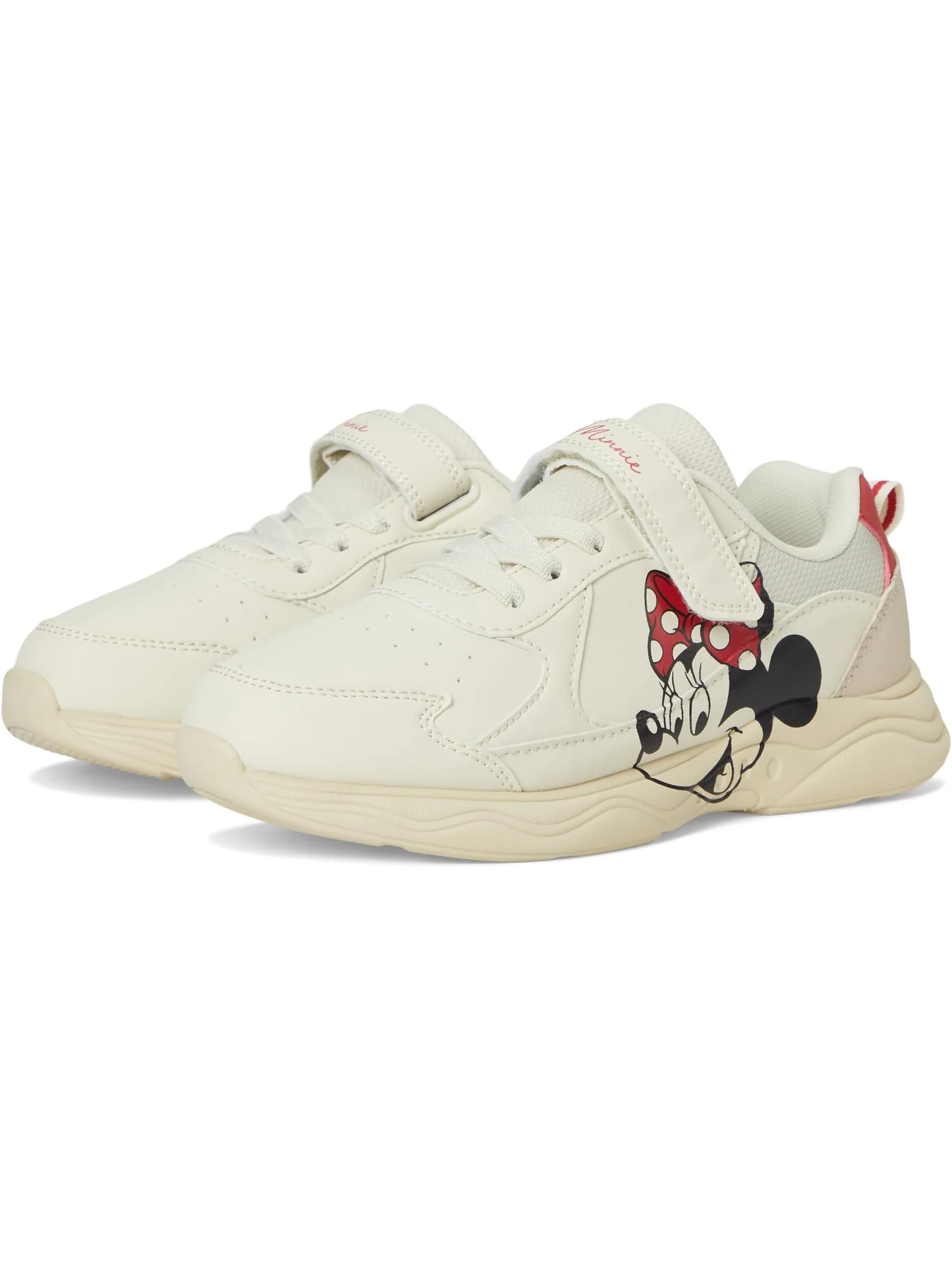 Кроссовки Josmo Minnie Mouse Sneaker — изображение 1 из 7, кремовый