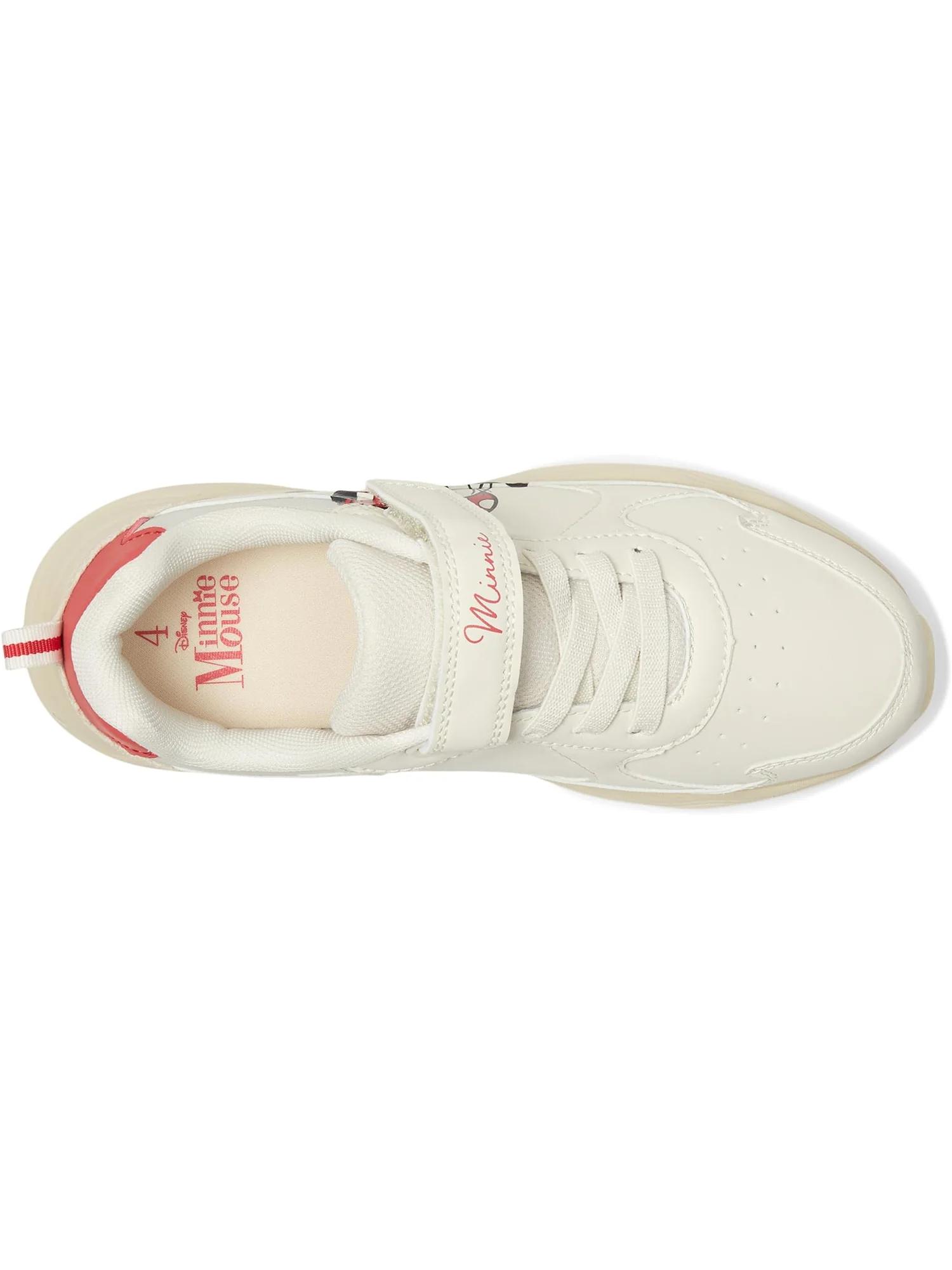Кроссовки Josmo Minnie Mouse Sneaker — изображение 2 из 7, кремовый