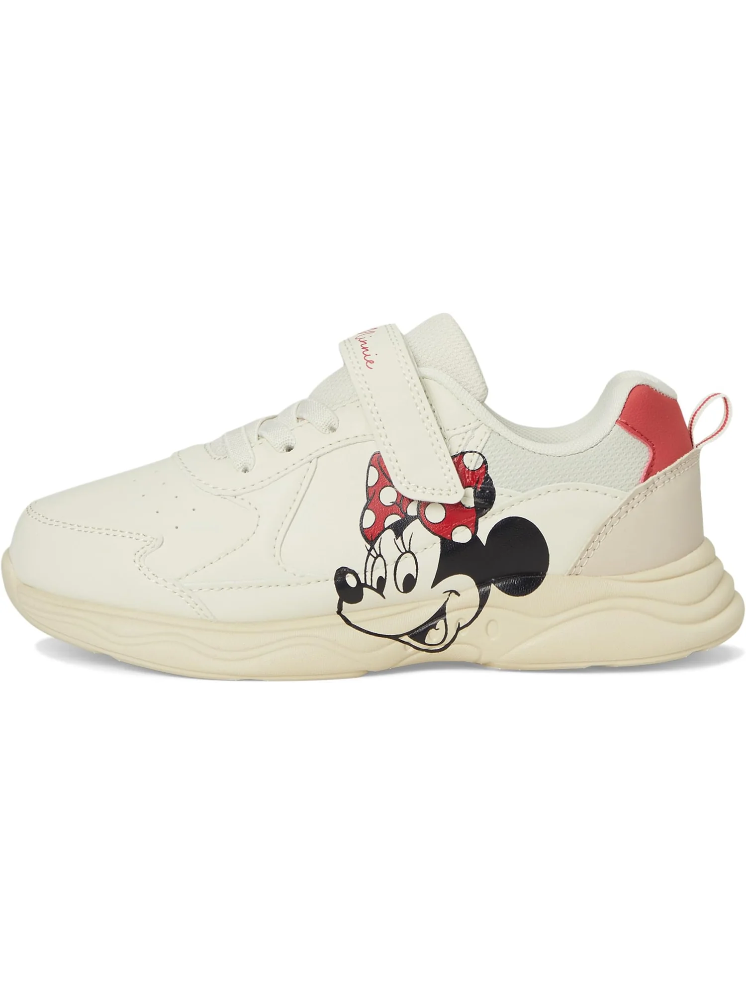 Кроссовки Josmo Minnie Mouse Sneaker — изображение 4 из 7, кремовый