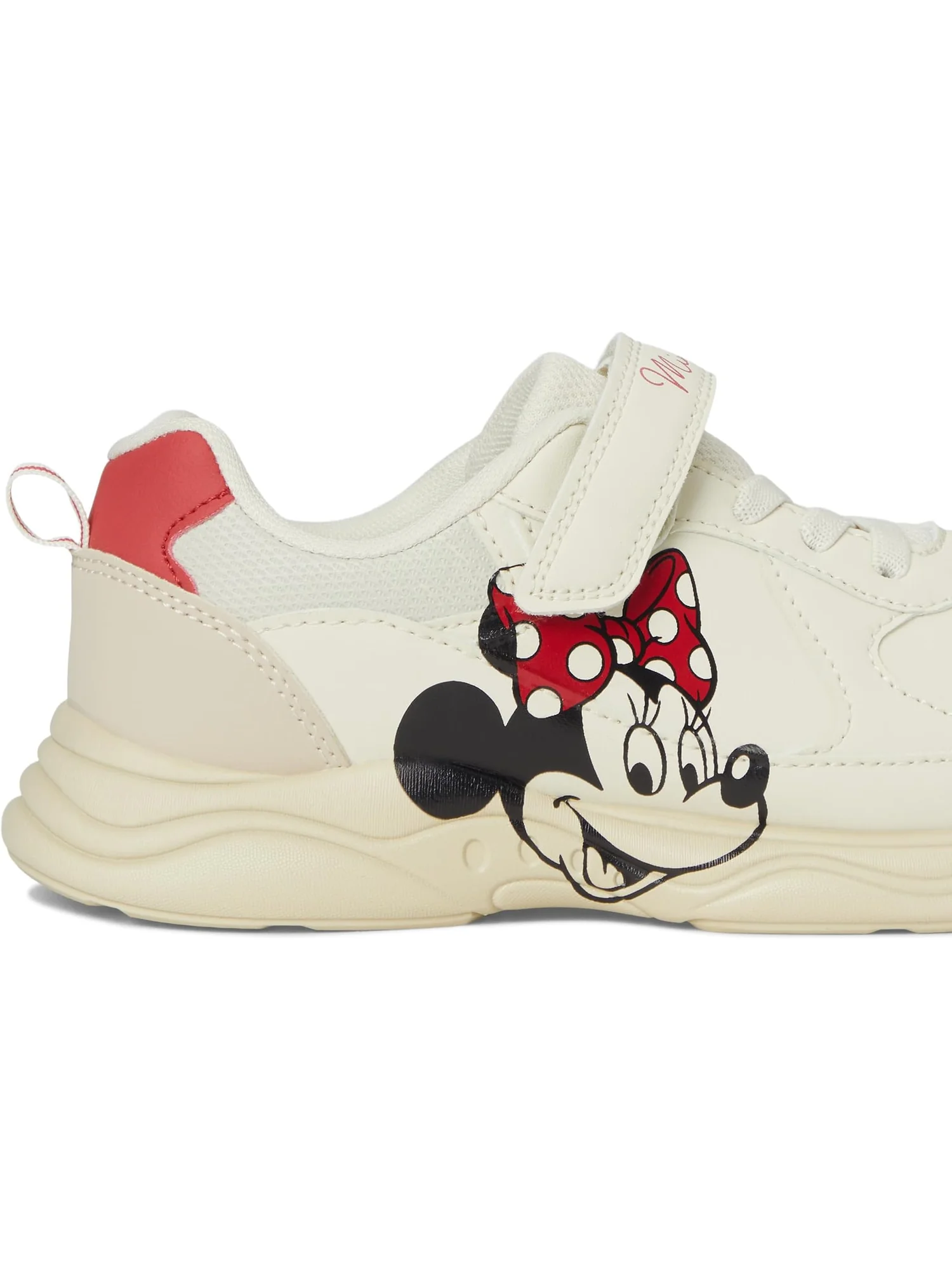 Кроссовки Josmo Minnie Mouse Sneaker — изображение 6 из 7, кремовый
