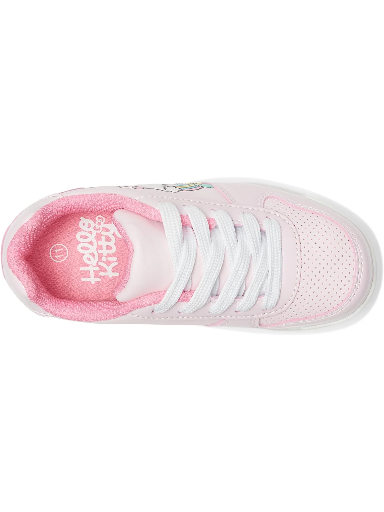 Кроссовки Josmo Hello Kitty Lace-Up Sneakers — изображение 2 из 7, розовый