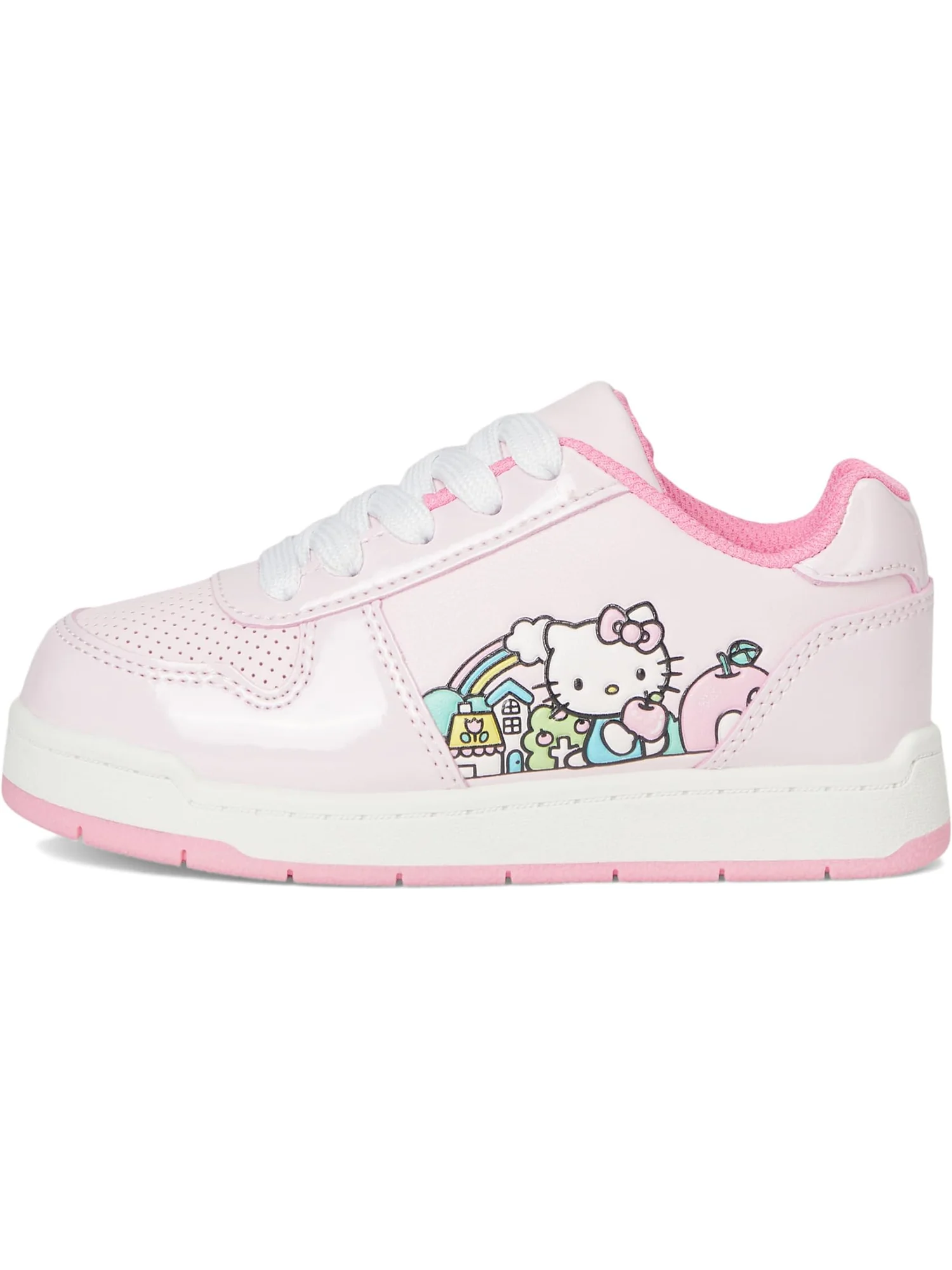 Кроссовки Josmo Hello Kitty Lace-Up Sneakers — изображение 4 из 7, розовый