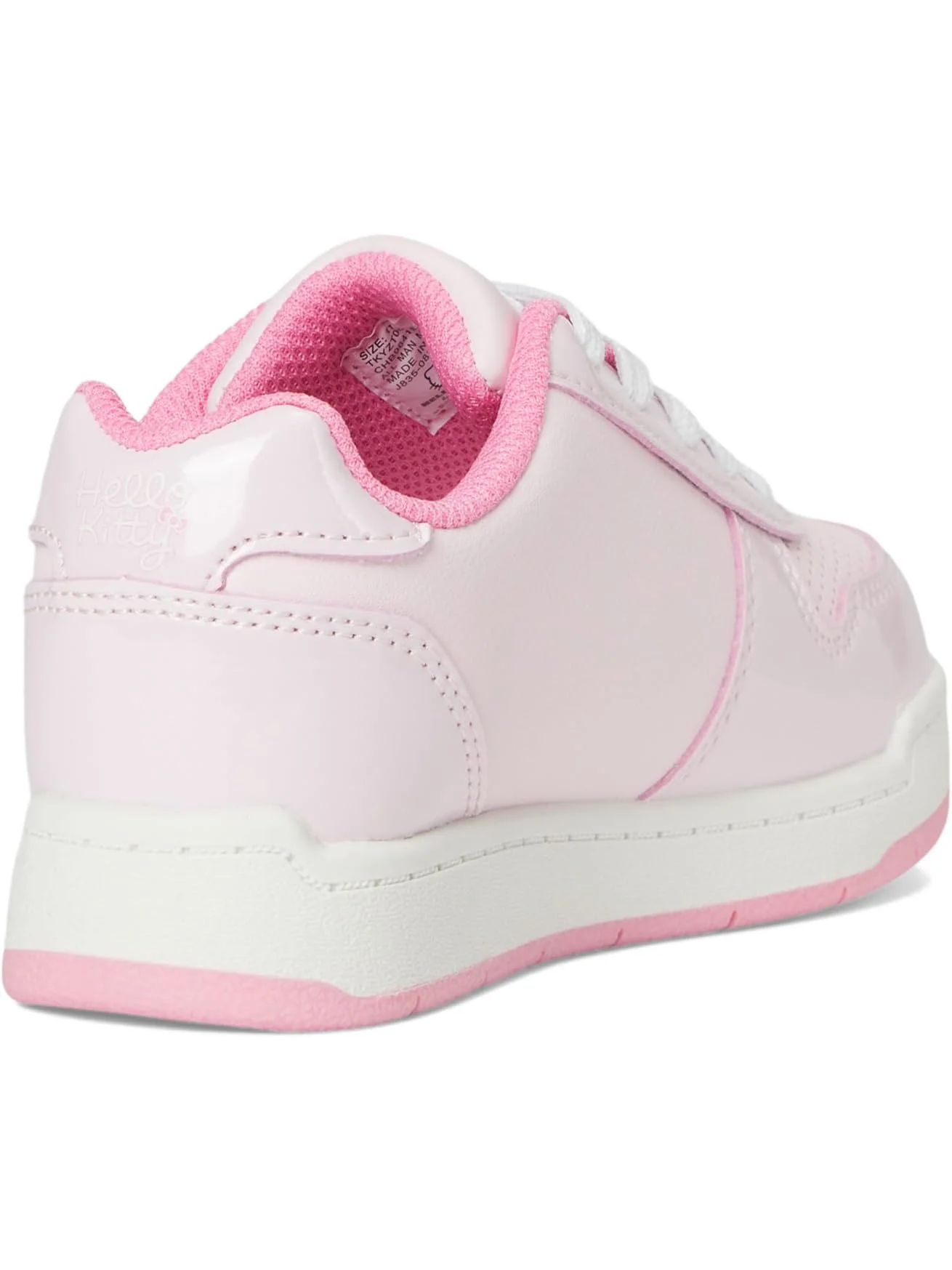 Кроссовки Josmo Hello Kitty Lace-Up Sneakers — изображение 5 из 7, розовый