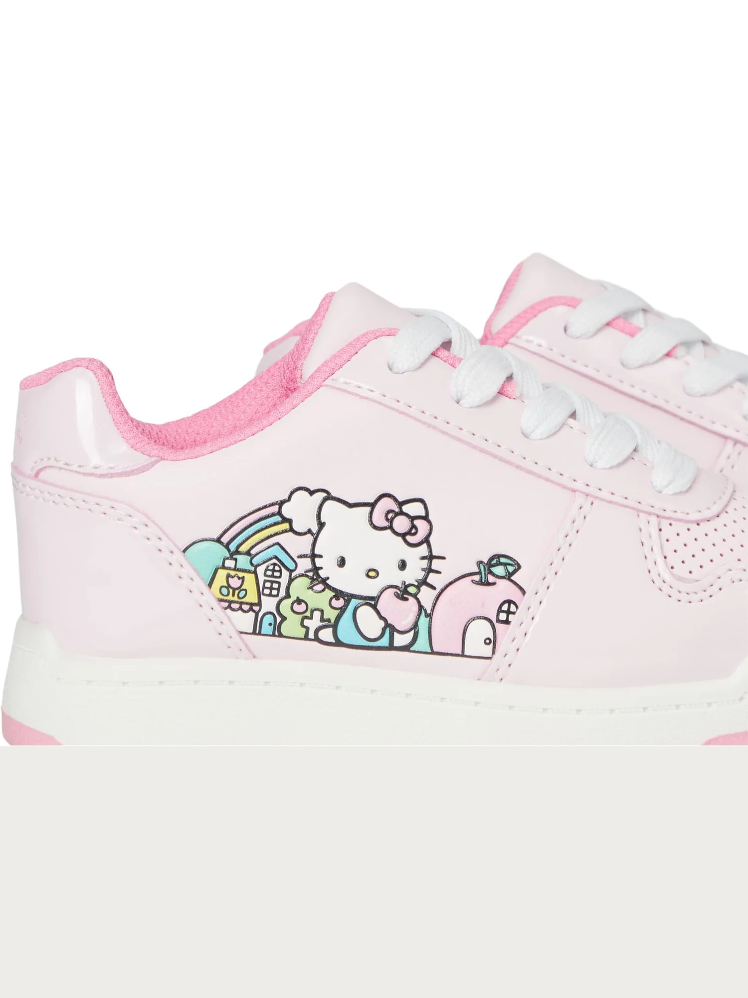 Кроссовки Josmo Hello Kitty Lace-Up Sneakers — изображение 6 из 7, розовый