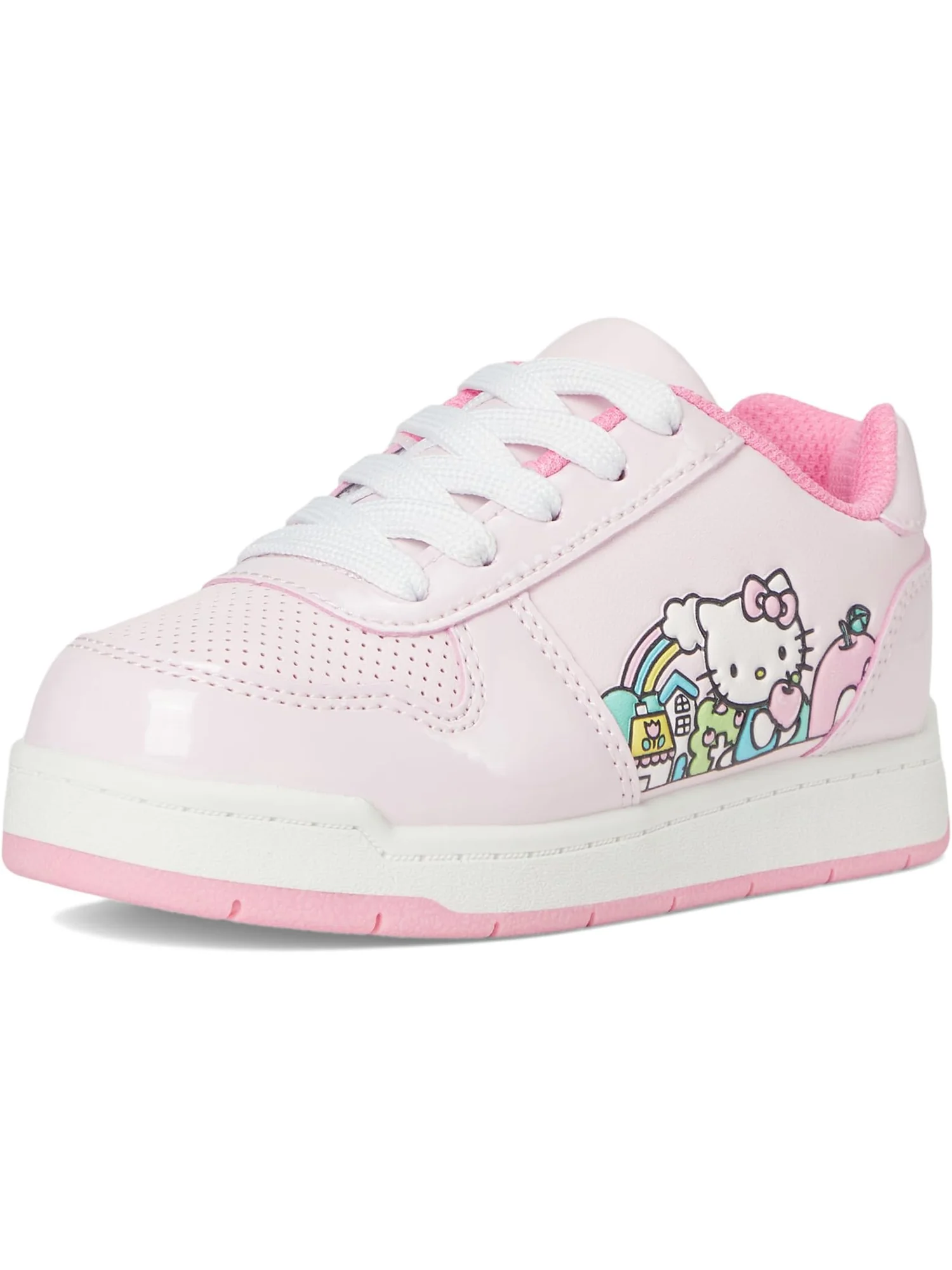 Кроссовки Josmo Hello Kitty Lace-Up Sneakers — изображение 7 из 7, розовый