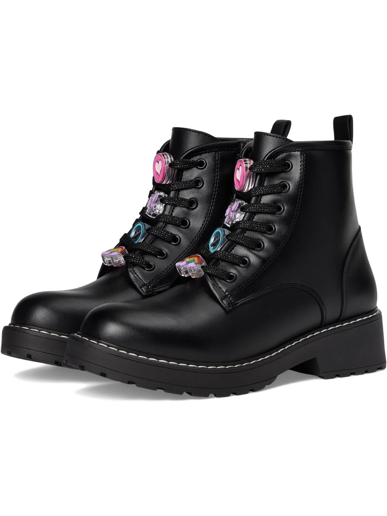 Ботинки Steve Madden Kids  Wriley — черный