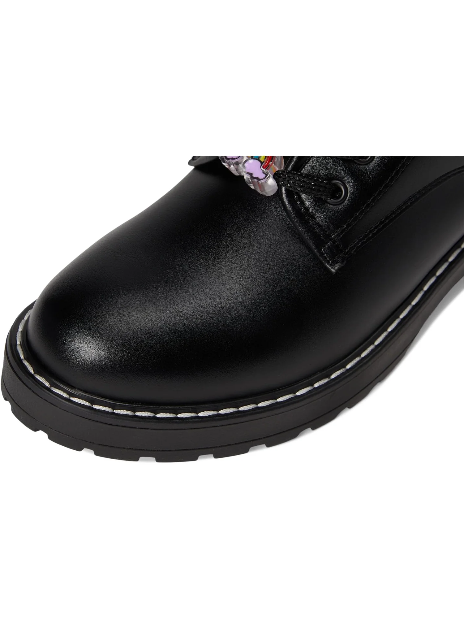 Ботинки Steve Madden Kids Wriley — изображение 2 из 7, черный