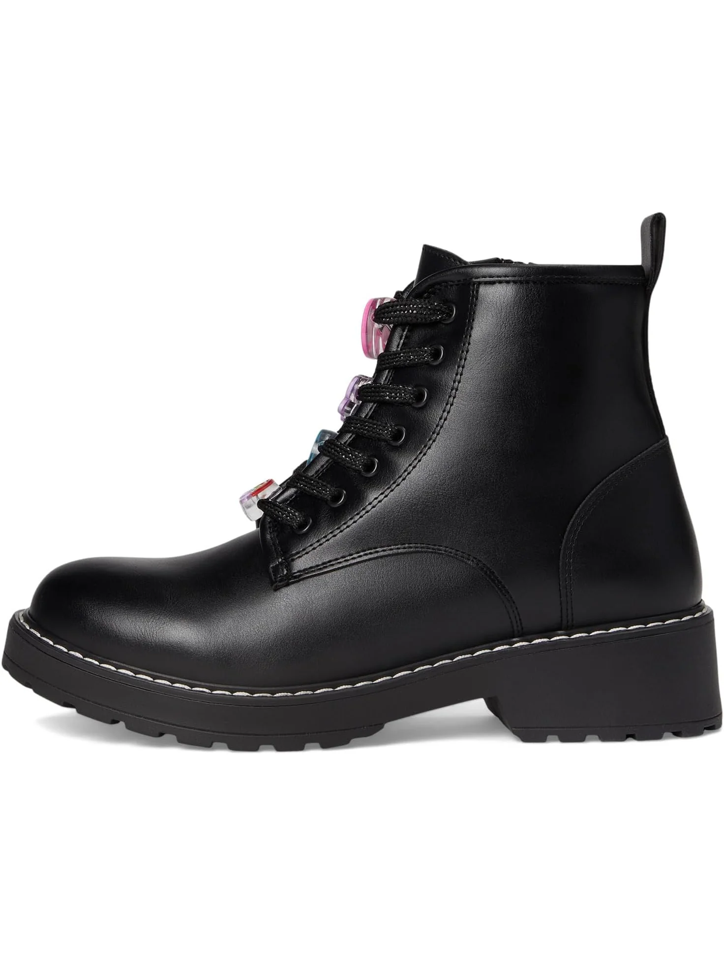 Ботинки Steve Madden Kids Wriley — изображение 4 из 7, черный