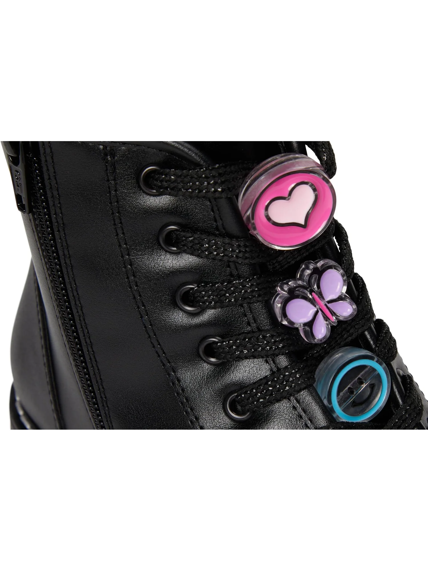Ботинки Steve Madden Kids Wriley — изображение 6 из 7, черный