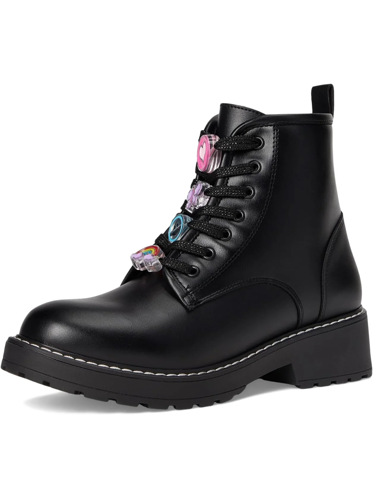 Ботинки Steve Madden Kids Wriley — изображение 7 из 7, черный