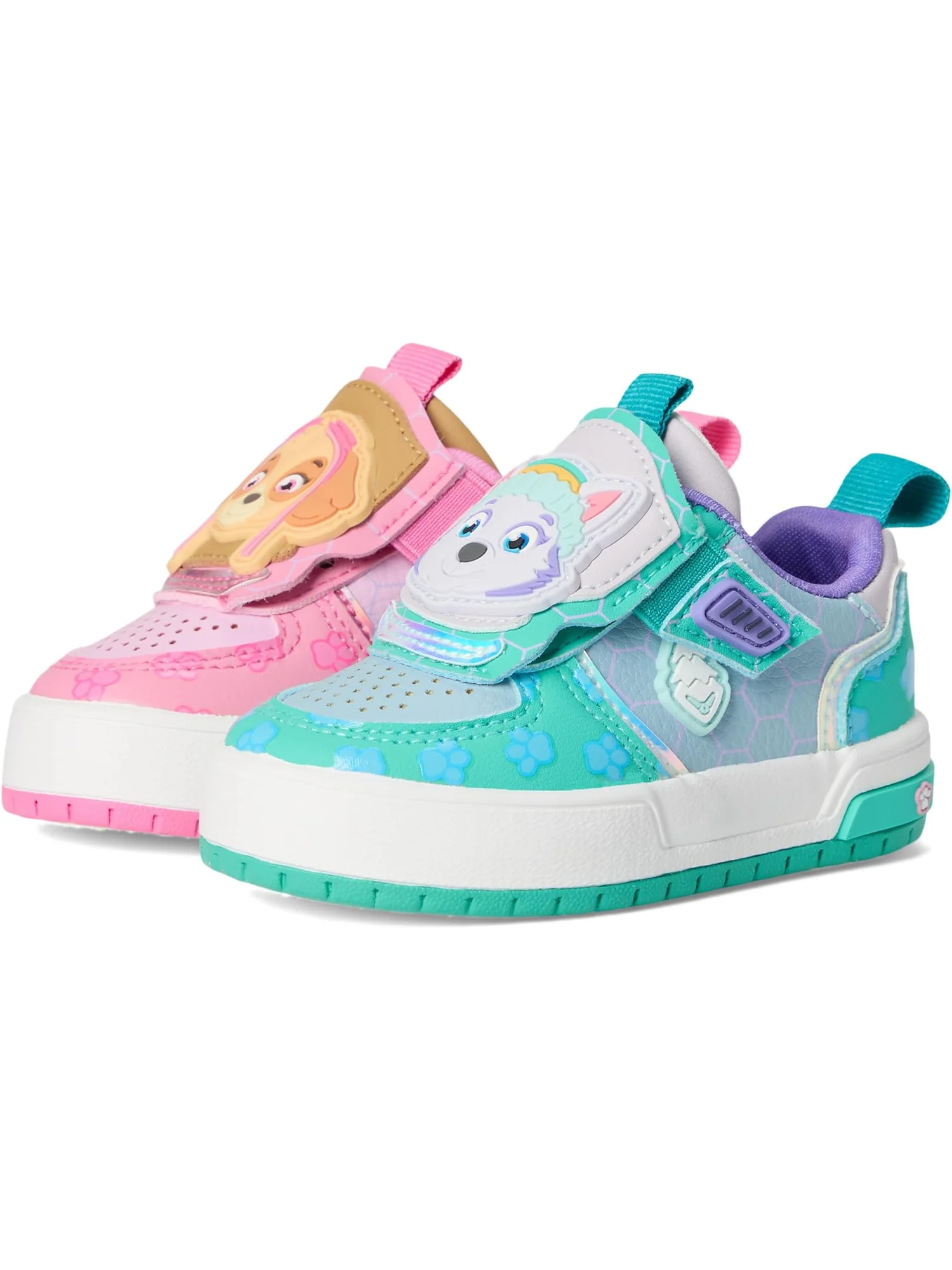 Кроссовки Ground Up  Paw Patrol Court Sneaker — розовый
