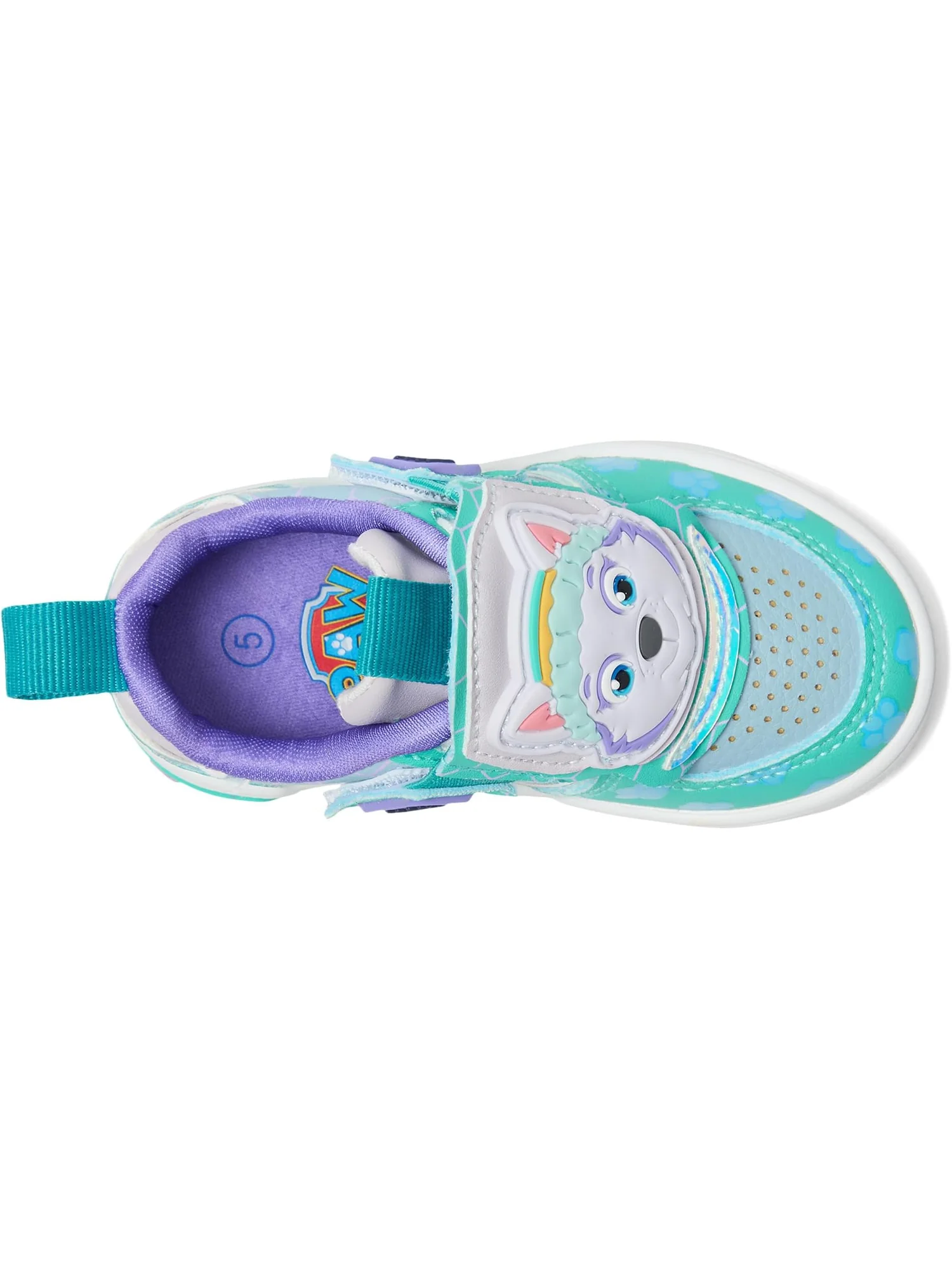 Кроссовки Ground Up Paw Patrol Court Sneaker — изображение 2 из 7, розовый