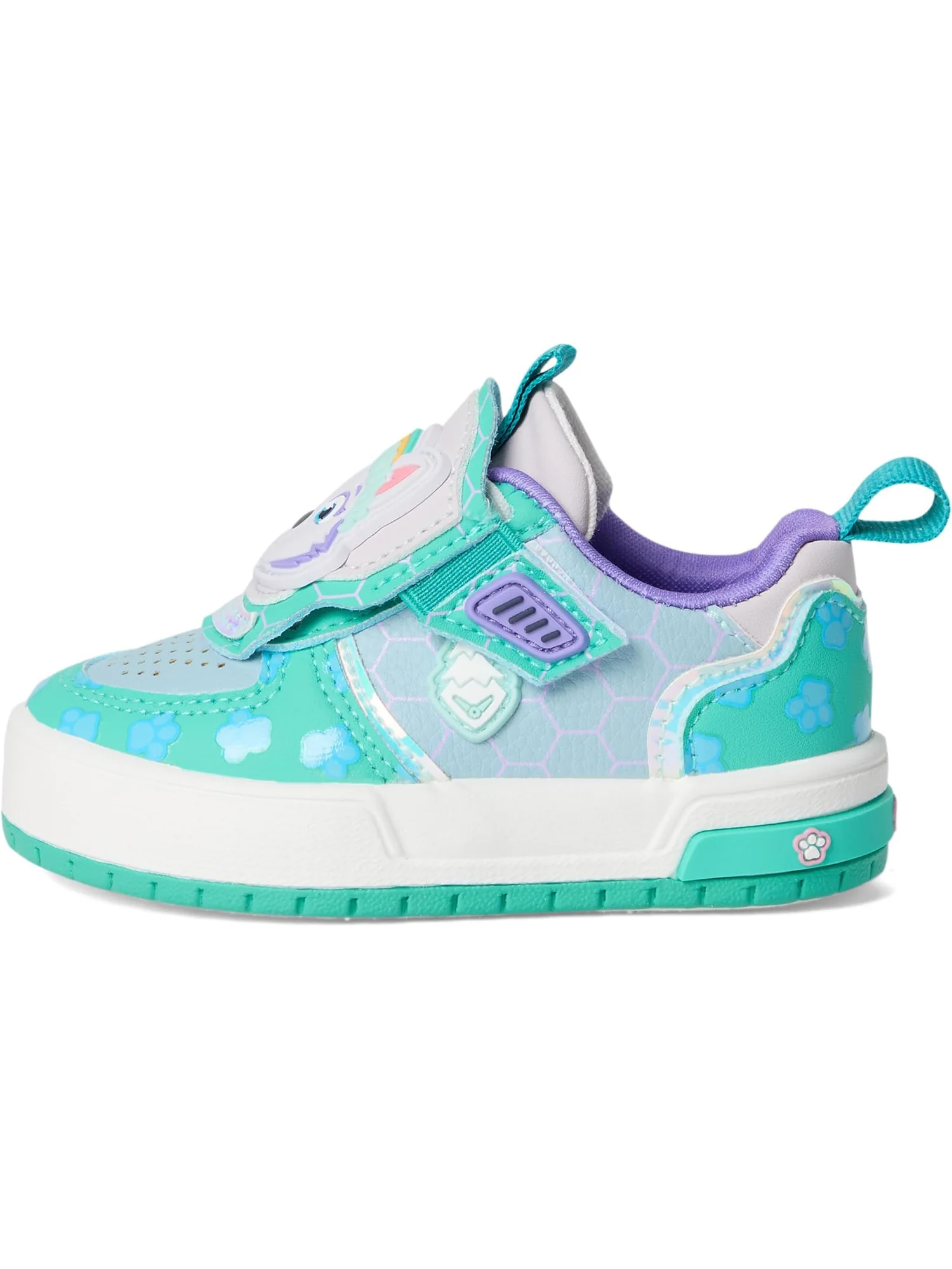Кроссовки Ground Up Paw Patrol Court Sneaker — изображение 4 из 7, розовый