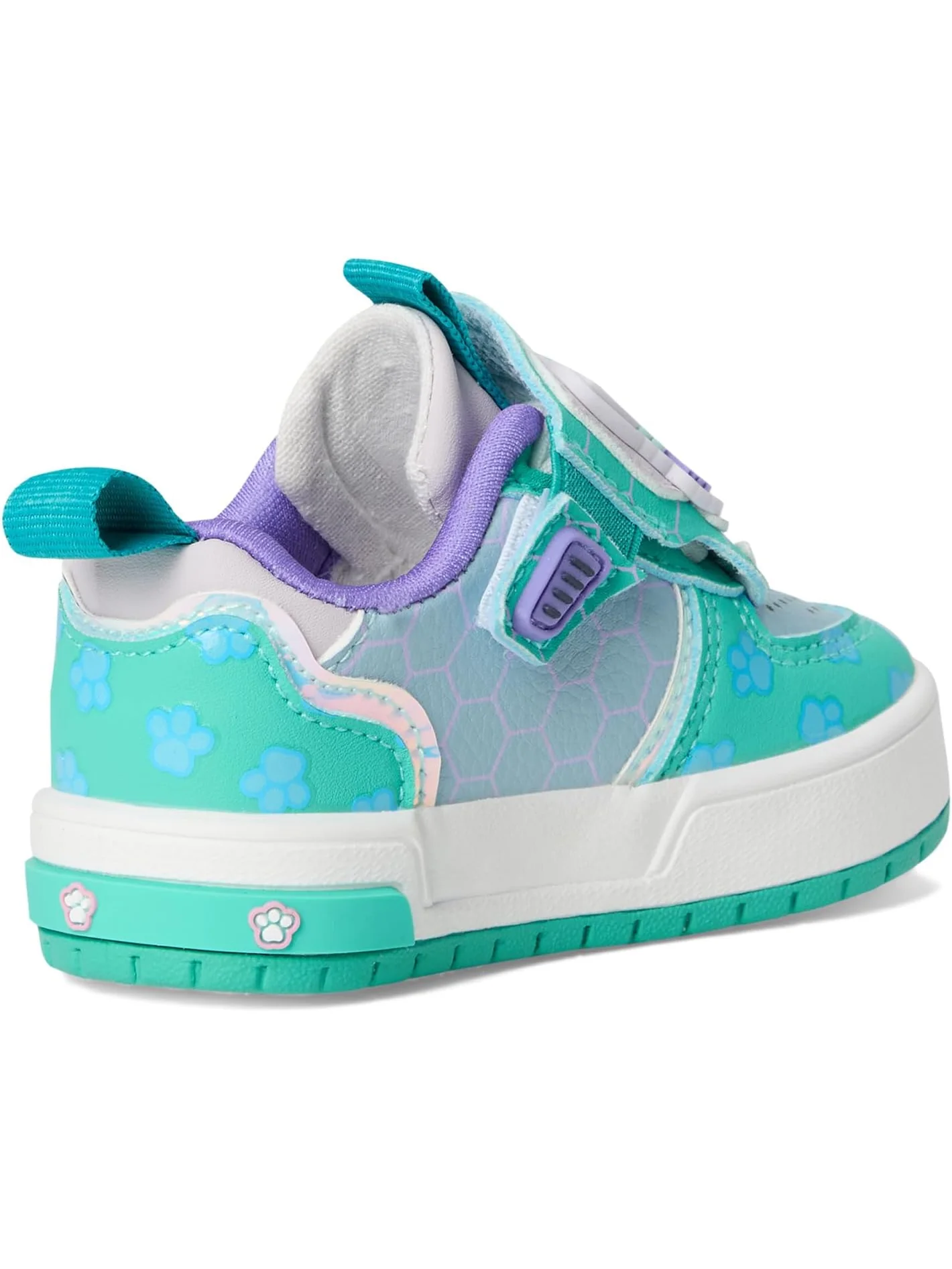 Кроссовки Ground Up Paw Patrol Court Sneaker — изображение 5 из 7, розовый