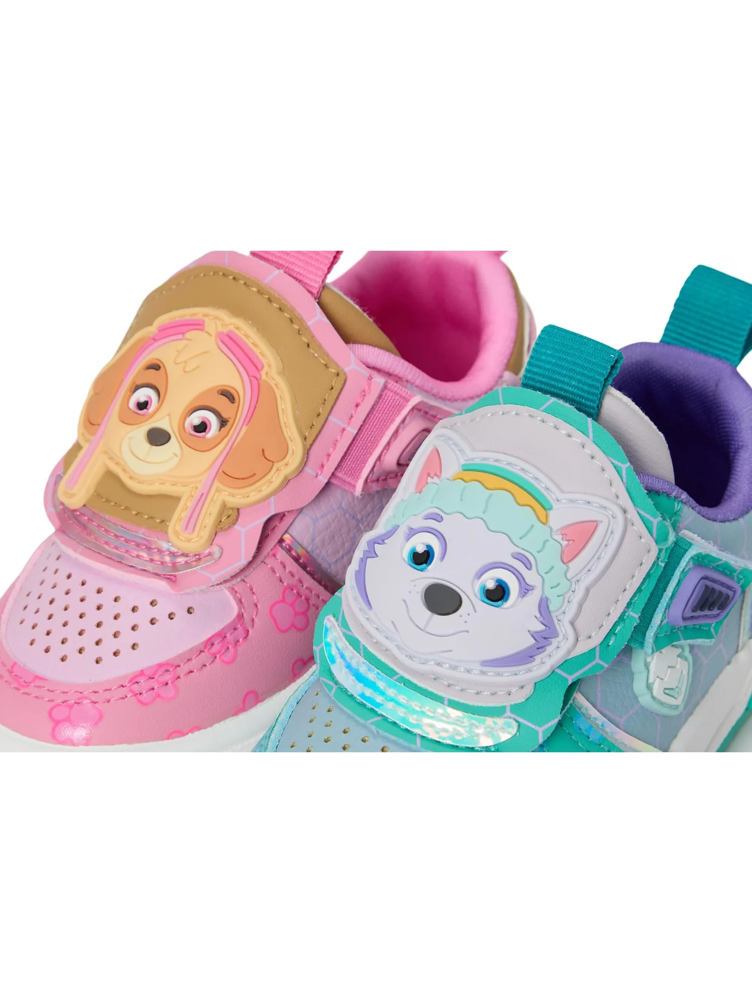 Кроссовки Ground Up Paw Patrol Court Sneaker — изображение 6 из 7, розовый