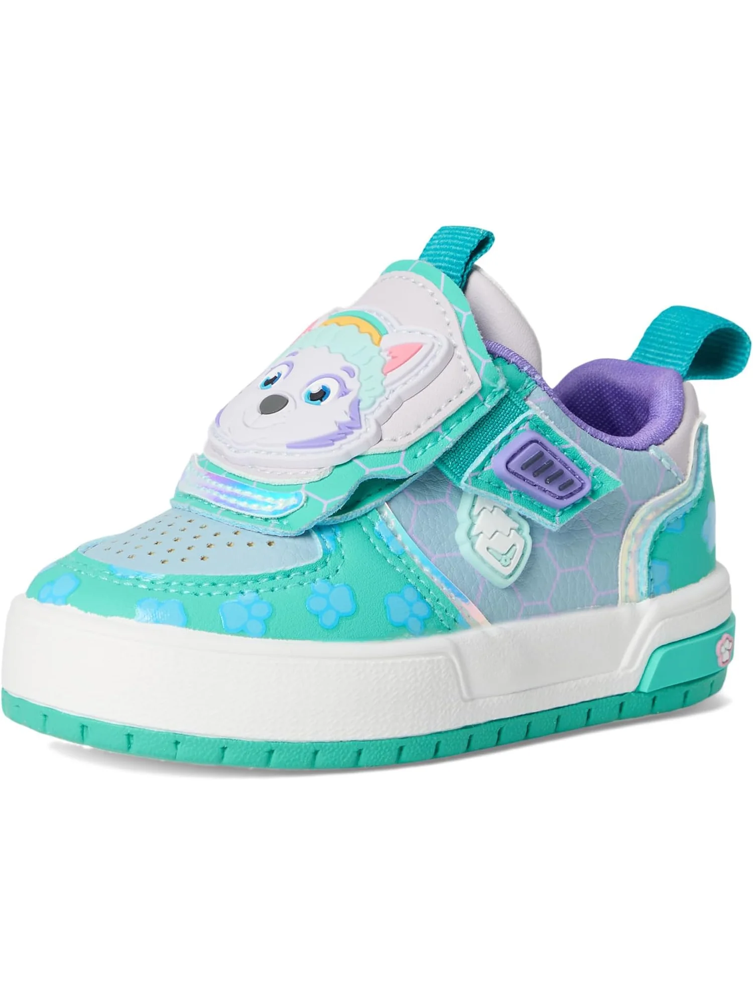 Кроссовки Ground Up Paw Patrol Court Sneaker — изображение 7 из 7, розовый