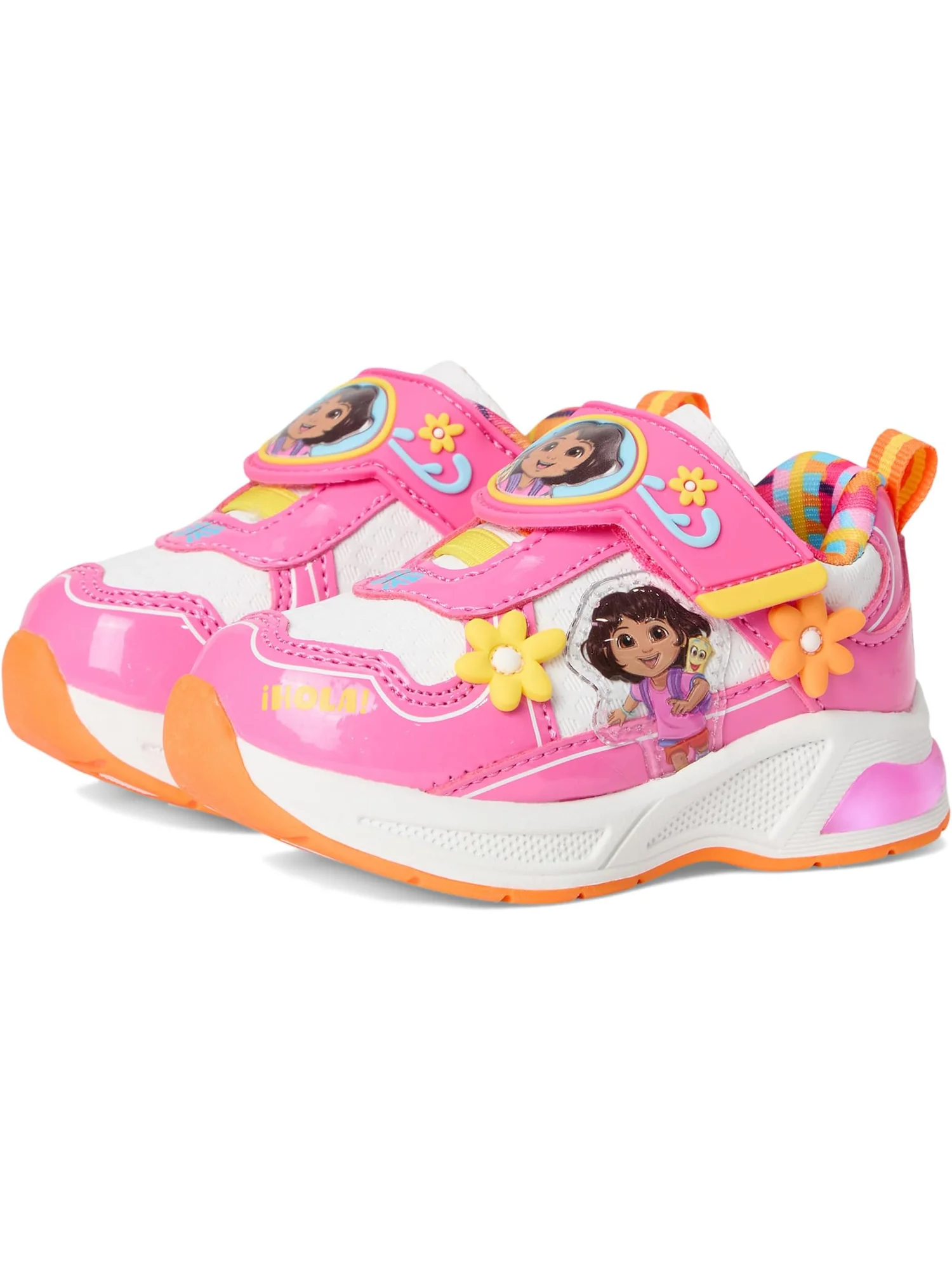 Кроссовки Ground Up  Dora The Explorer Light Up — розовый