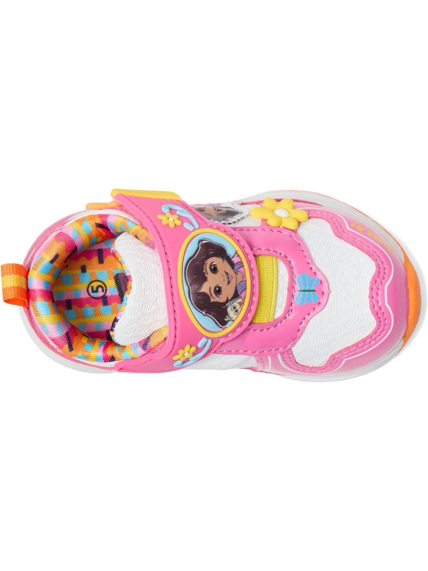 Кроссовки Ground Up Dora The Explorer Light Up — изображение 2 из 7, розовый