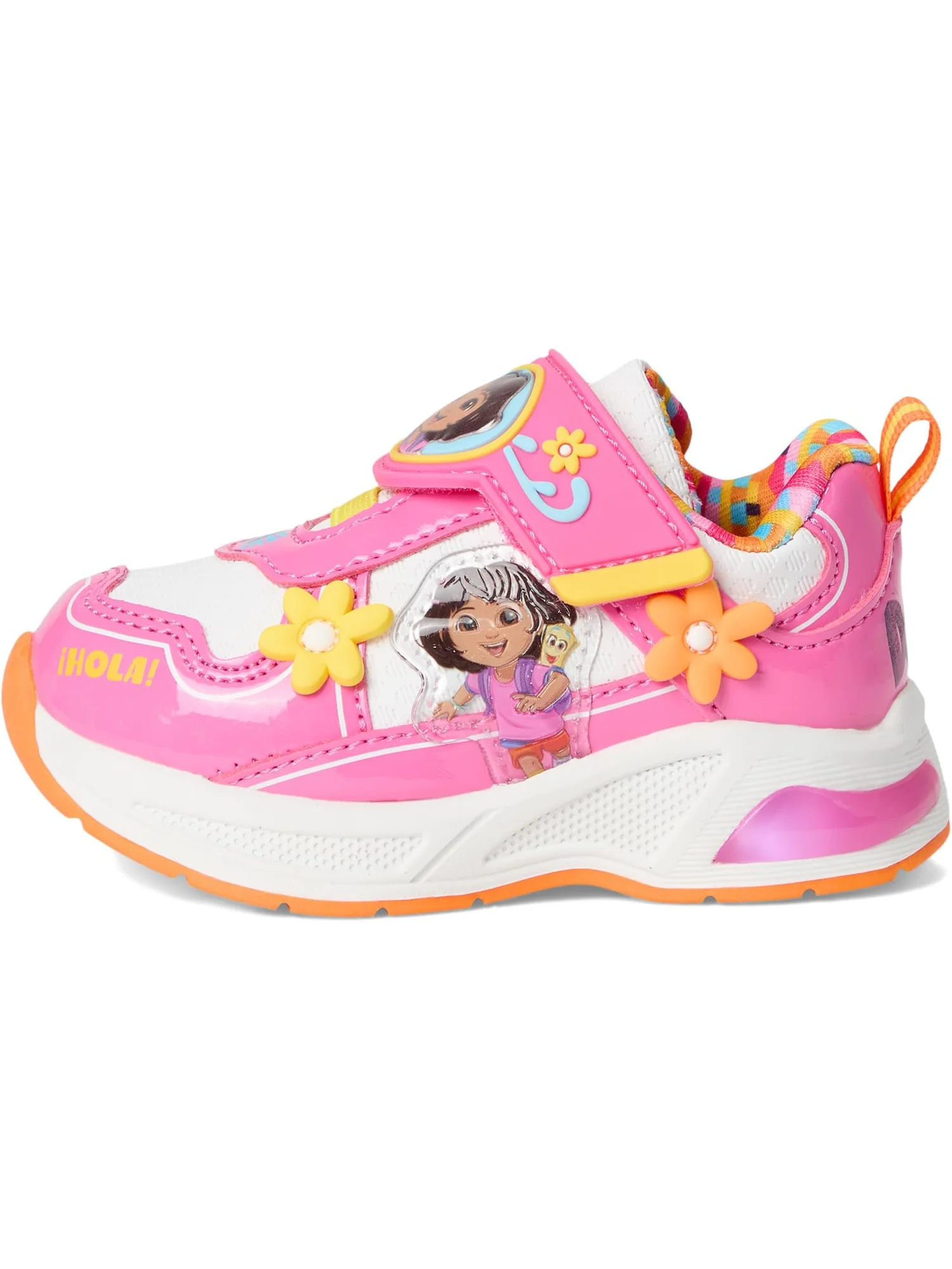 Кроссовки Ground Up Dora The Explorer Light Up — изображение 4 из 7, розовый