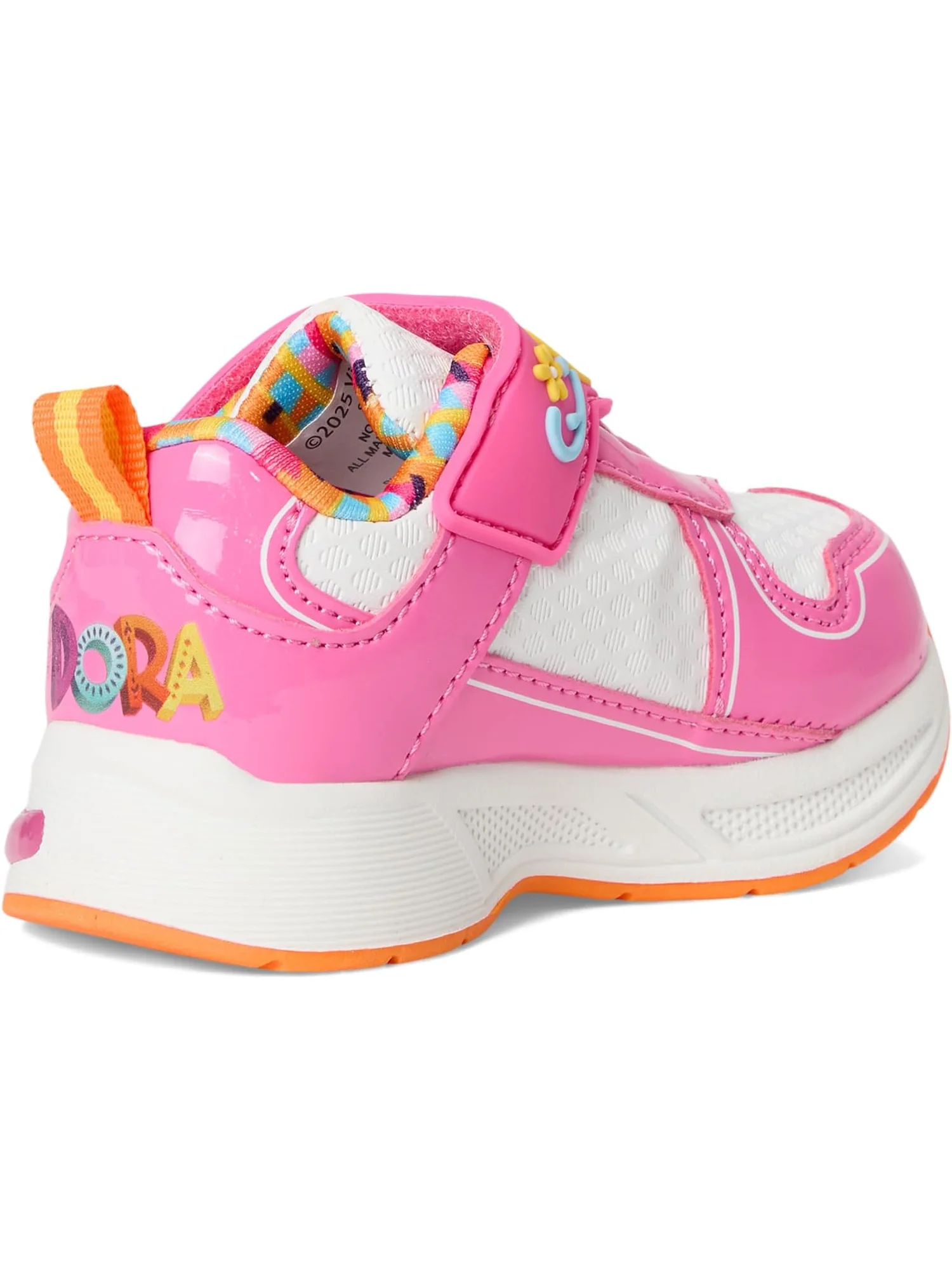 Кроссовки Ground Up Dora The Explorer Light Up — изображение 5 из 7, розовый