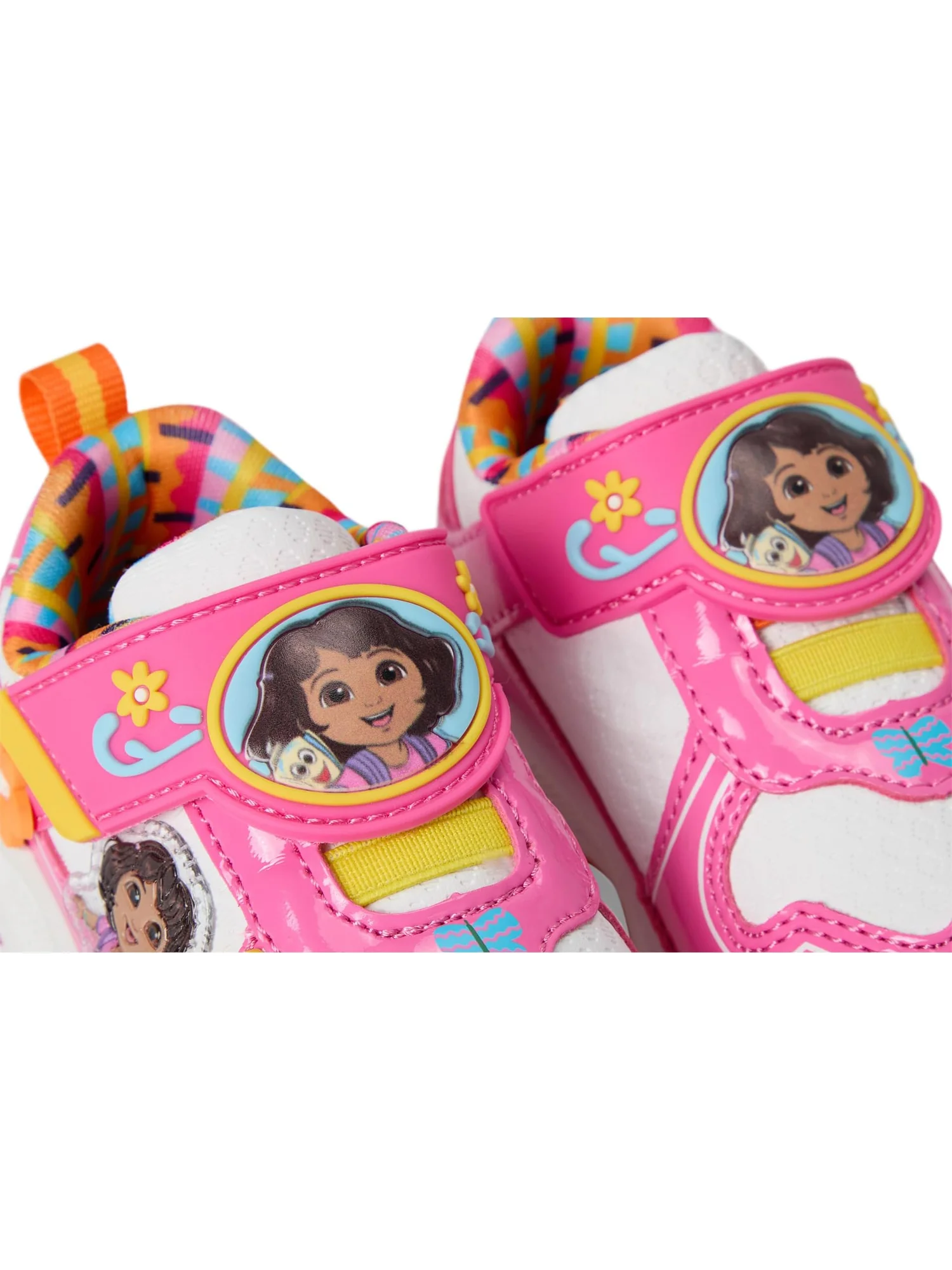 Кроссовки Ground Up Dora The Explorer Light Up — изображение 6 из 7, розовый