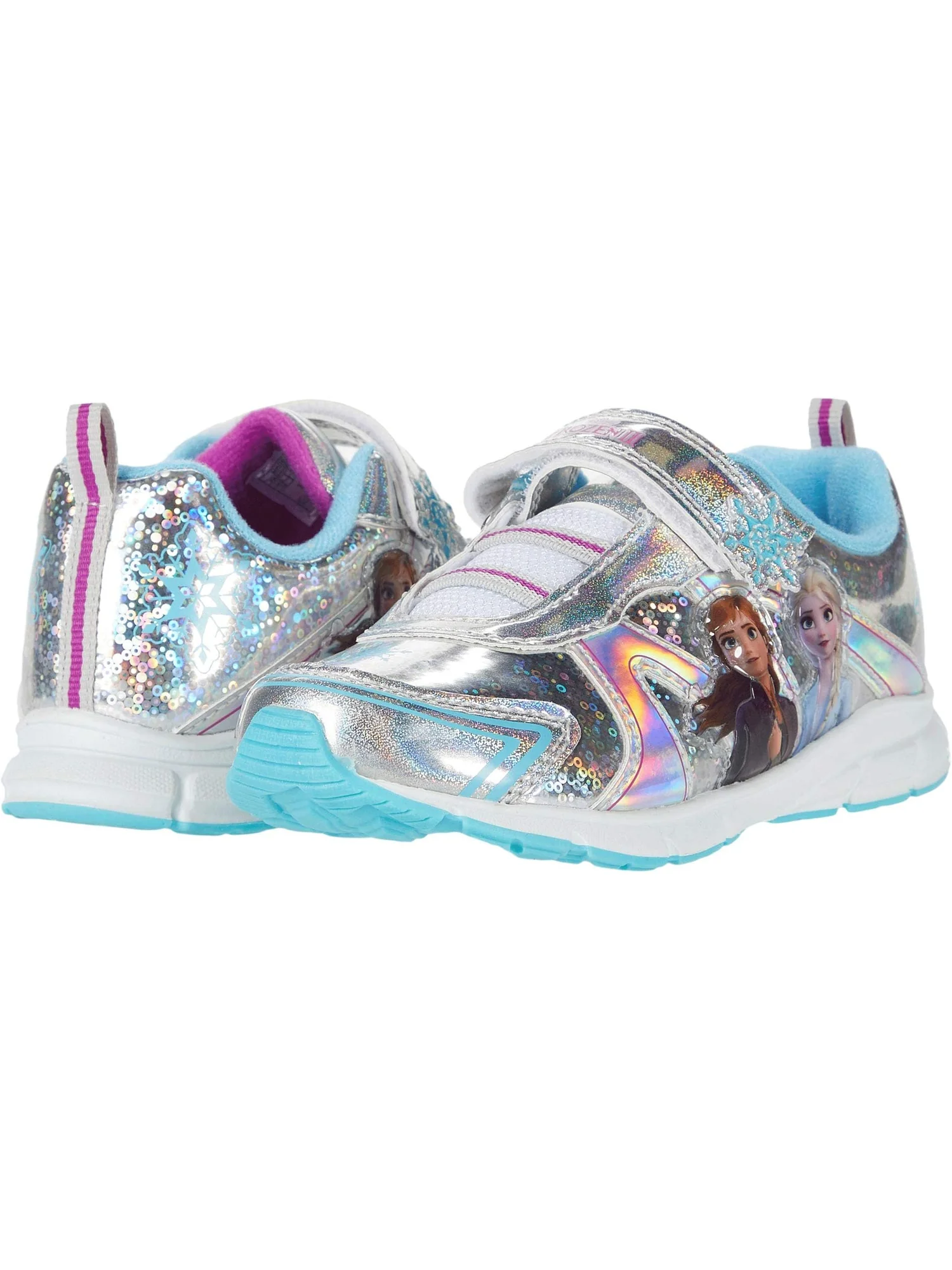 Кроссовки Josmo Frozen 2 Sneaker — изображение 1 из 7, серебристый/синий