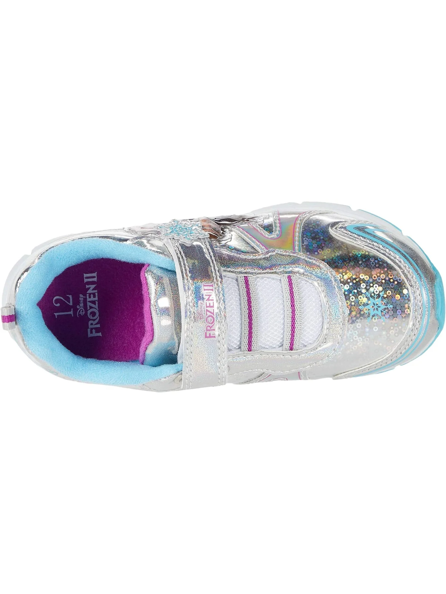 Кроссовки Josmo Frozen 2 Sneaker — изображение 2 из 7, серебристый/синий