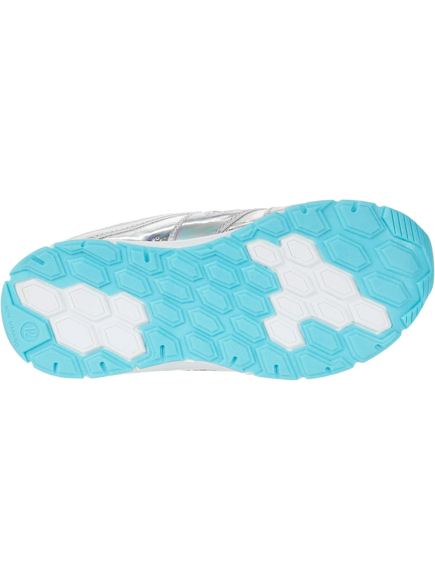 Кроссовки Josmo Frozen 2 Sneaker — изображение 3 из 7, серебристый/синий