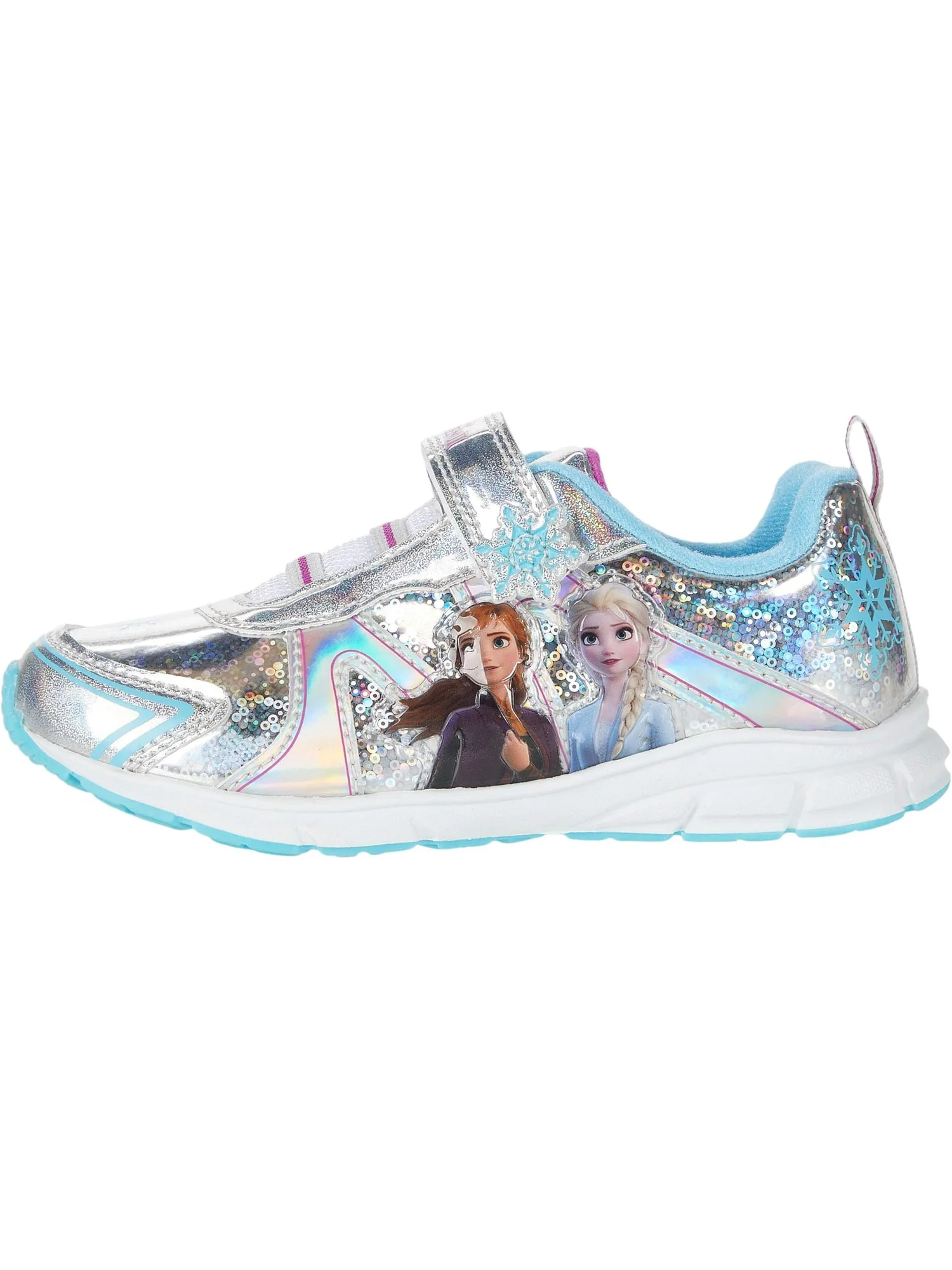 Кроссовки Josmo Frozen 2 Sneaker — изображение 4 из 7, серебристый/синий