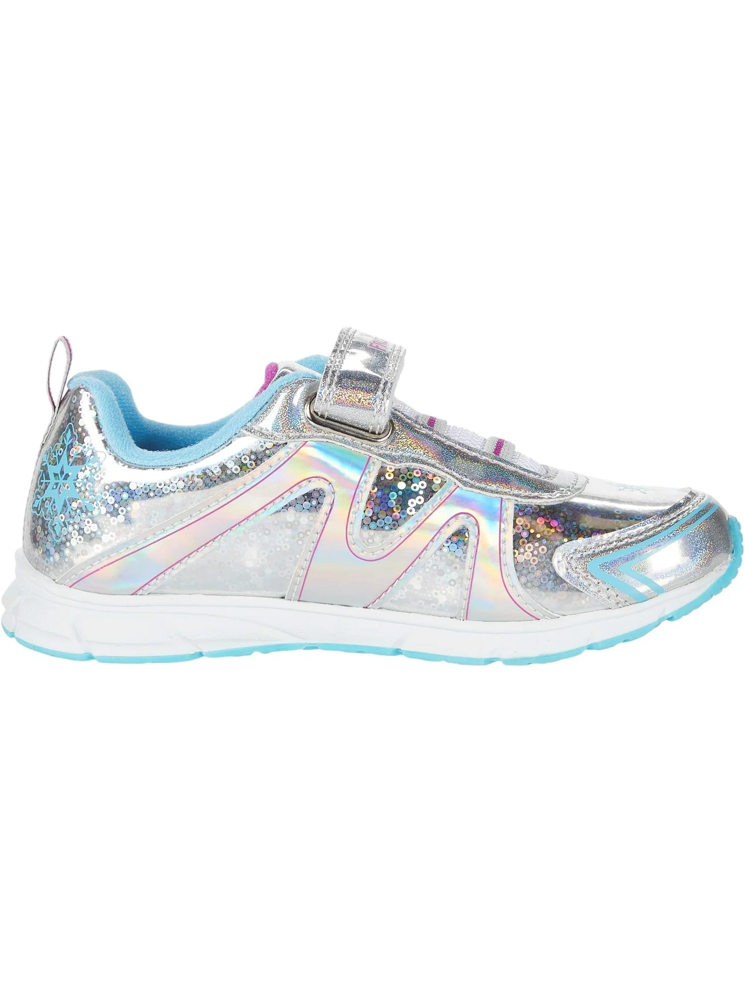 Кроссовки Josmo Frozen 2 Sneaker — изображение 6 из 7, серебристый/синий