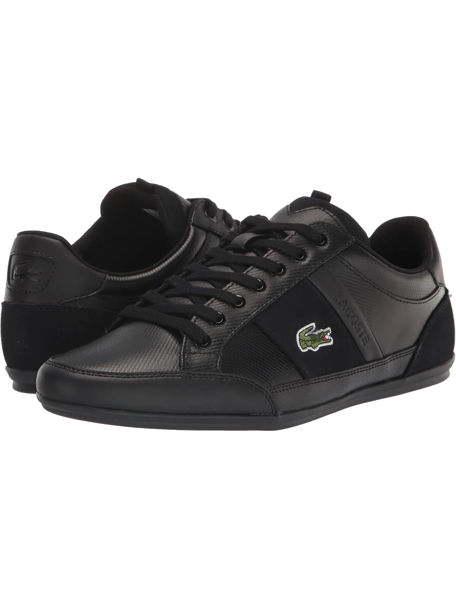Кроссовки мужские Lacoste Chaymon — изображение 7 из 8, черный/зеленый