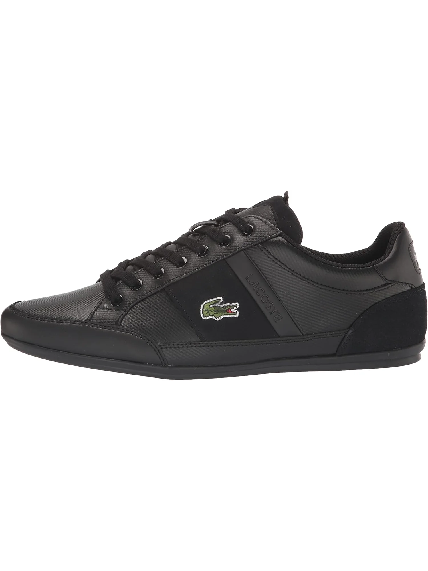 Кроссовки мужские Lacoste Chaymon — изображение 8 из 8, черный/зеленый