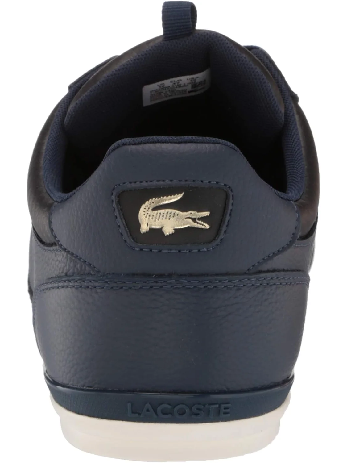 Кроссовки мужские Lacoste Chaymon — изображение 3 из 9, темно-синий/черный
