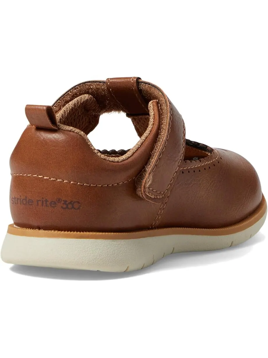Туфли на плоской подошве Stride Rite Lacey 2.0 — изображение 5 из 5, бежевый