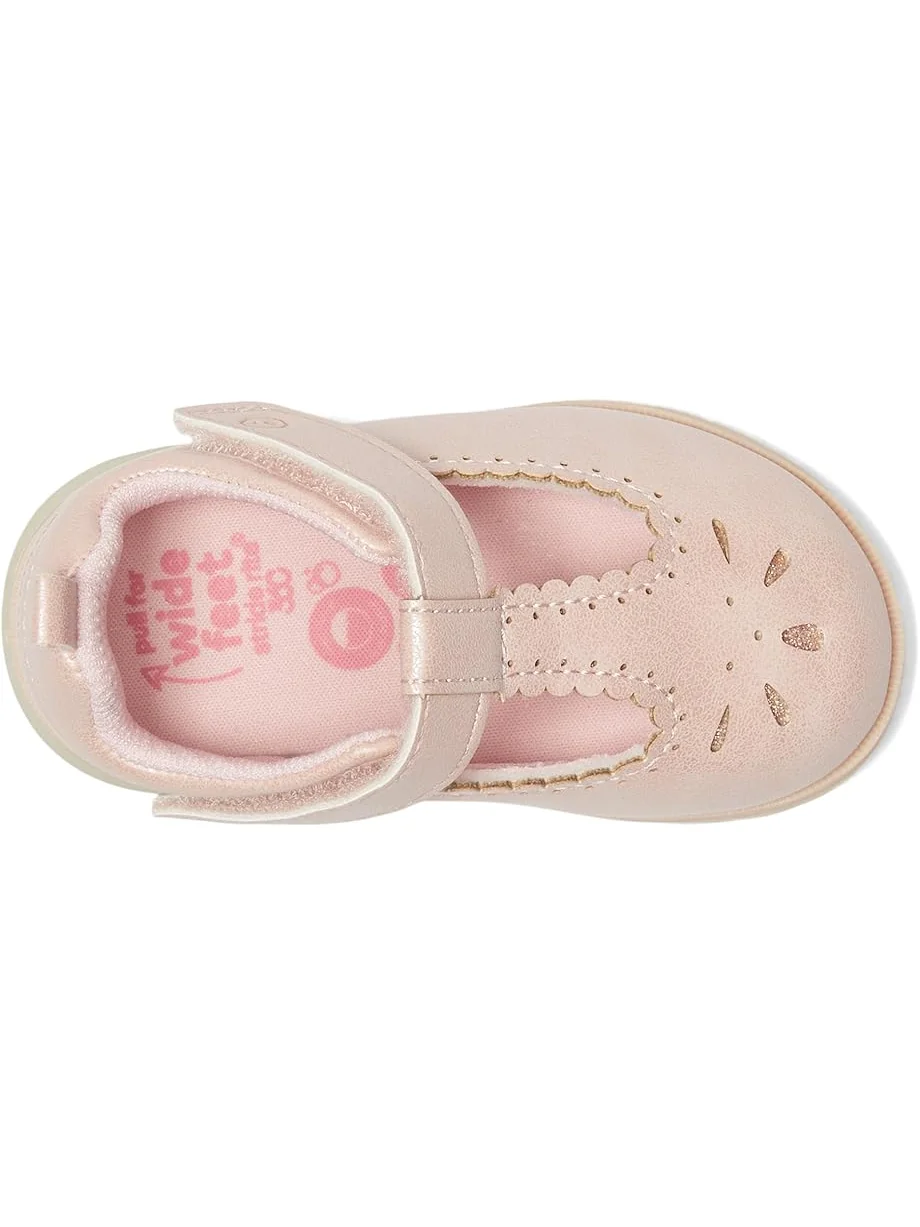 Детские балетки Stride Rite Lacey 2.0 (Toddler/Little Kid) — изображение 2 из 7, розовый