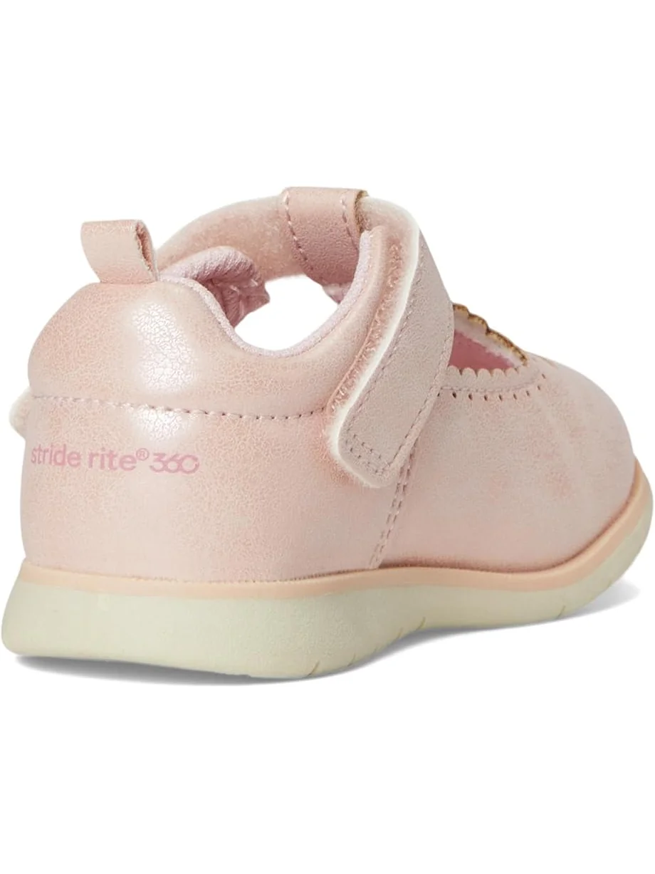 Детские балетки Stride Rite Lacey 2.0 (Toddler/Little Kid) — изображение 5 из 7, розовый