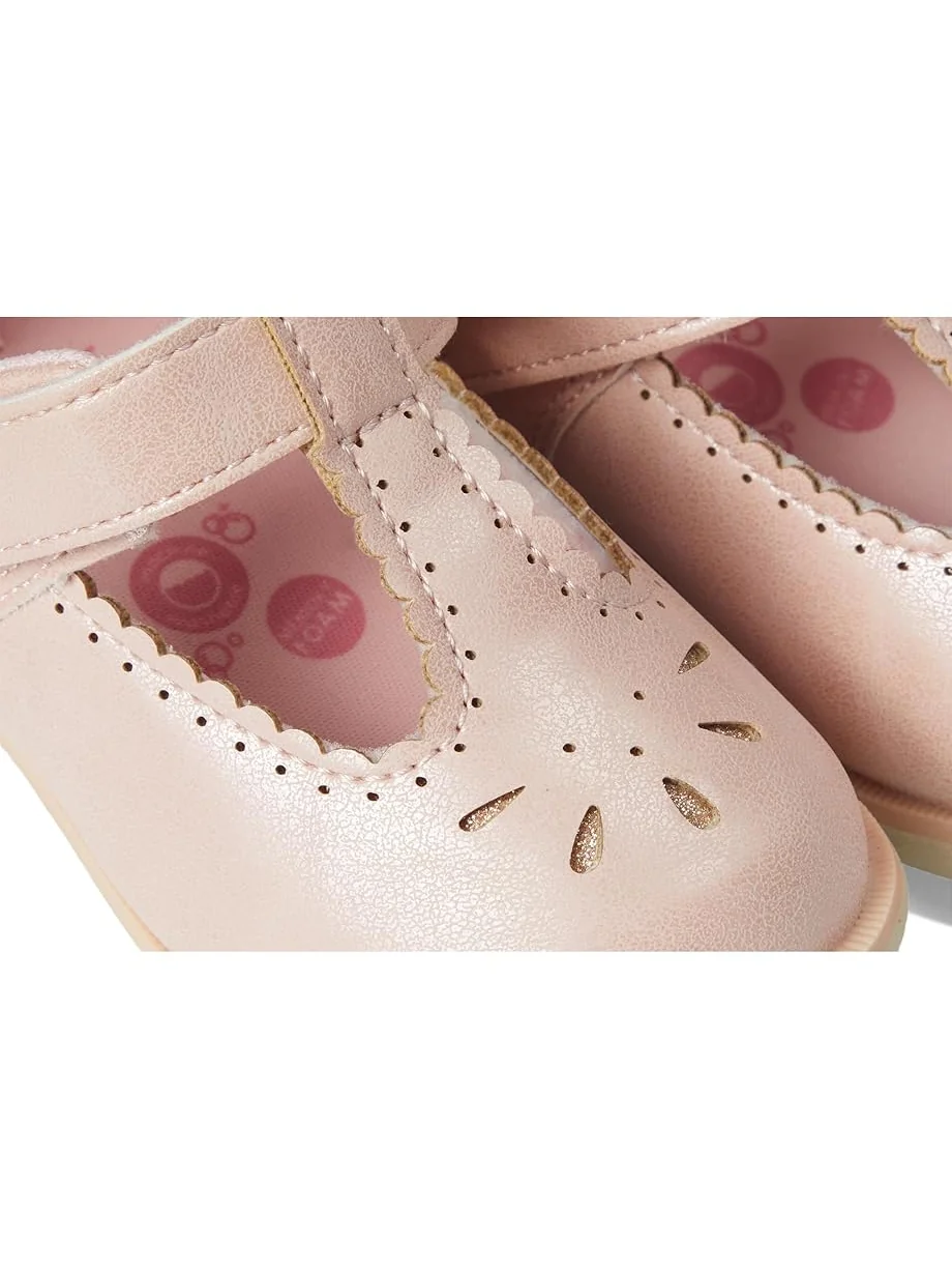Детские балетки Stride Rite Lacey 2.0 (Toddler/Little Kid) — изображение 6 из 7, розовый