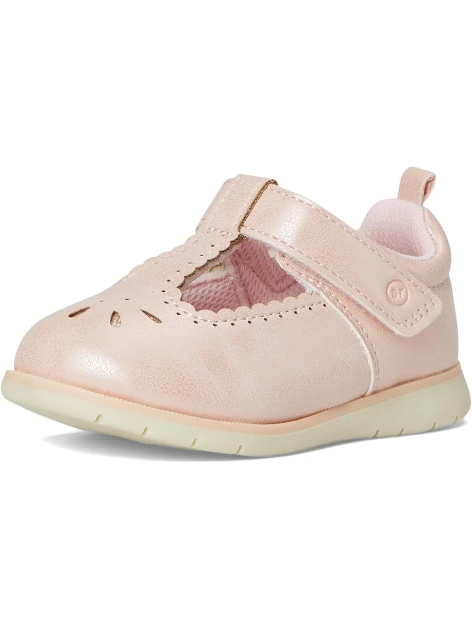 Детские балетки Stride Rite Lacey 2.0 (Toddler/Little Kid) — изображение 7 из 7, розовый