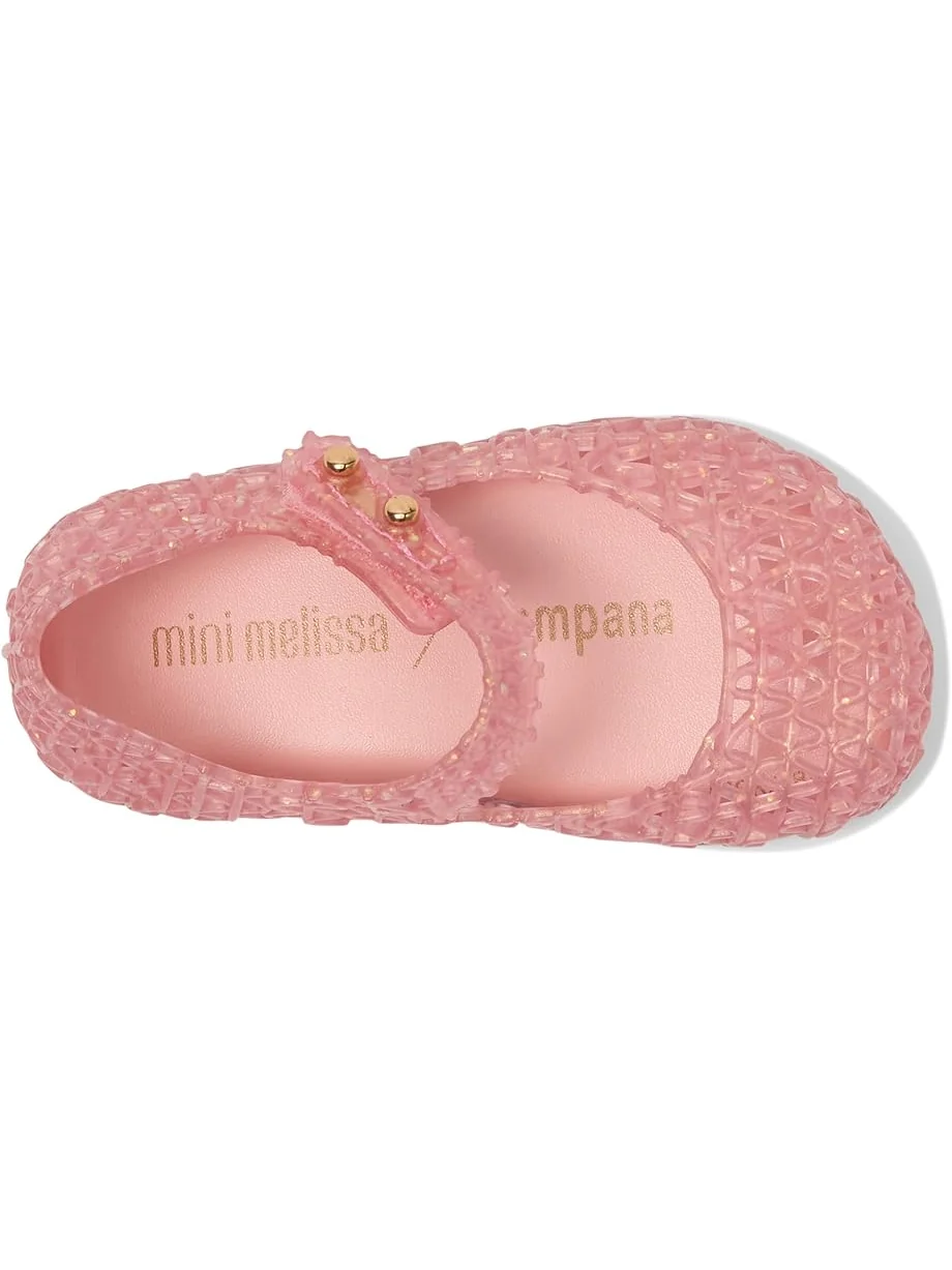 Детские балетки Mini Melissa Campana Papel Bb — изображение 2 из 7, розовый