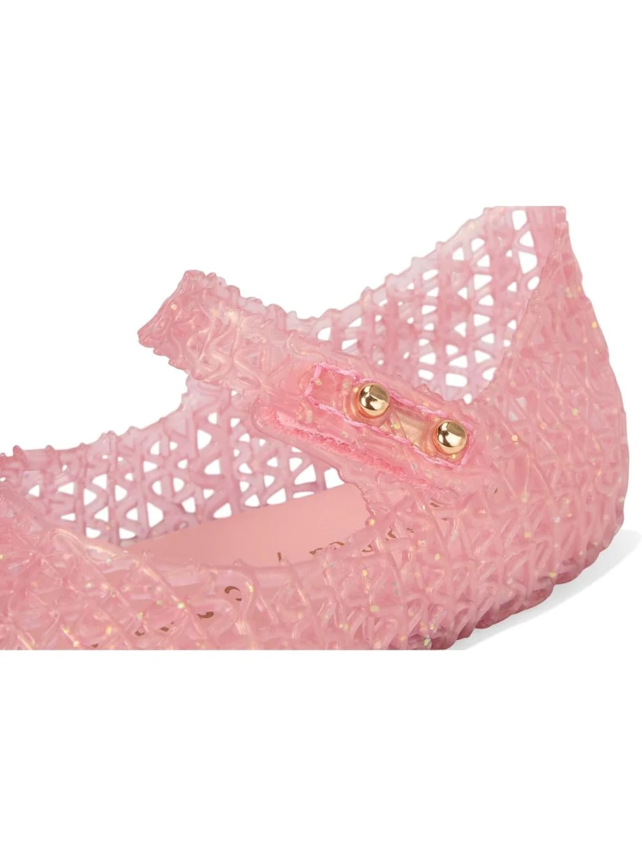 Детские балетки Mini Melissa Campana Papel Bb — изображение 6 из 7, розовый
