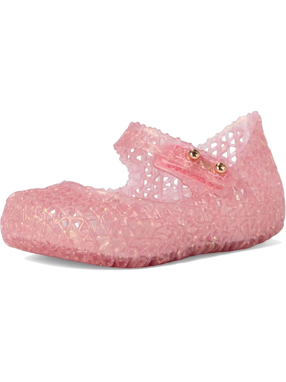 Детские балетки Mini Melissa Campana Papel Bb — изображение 7 из 7, розовый