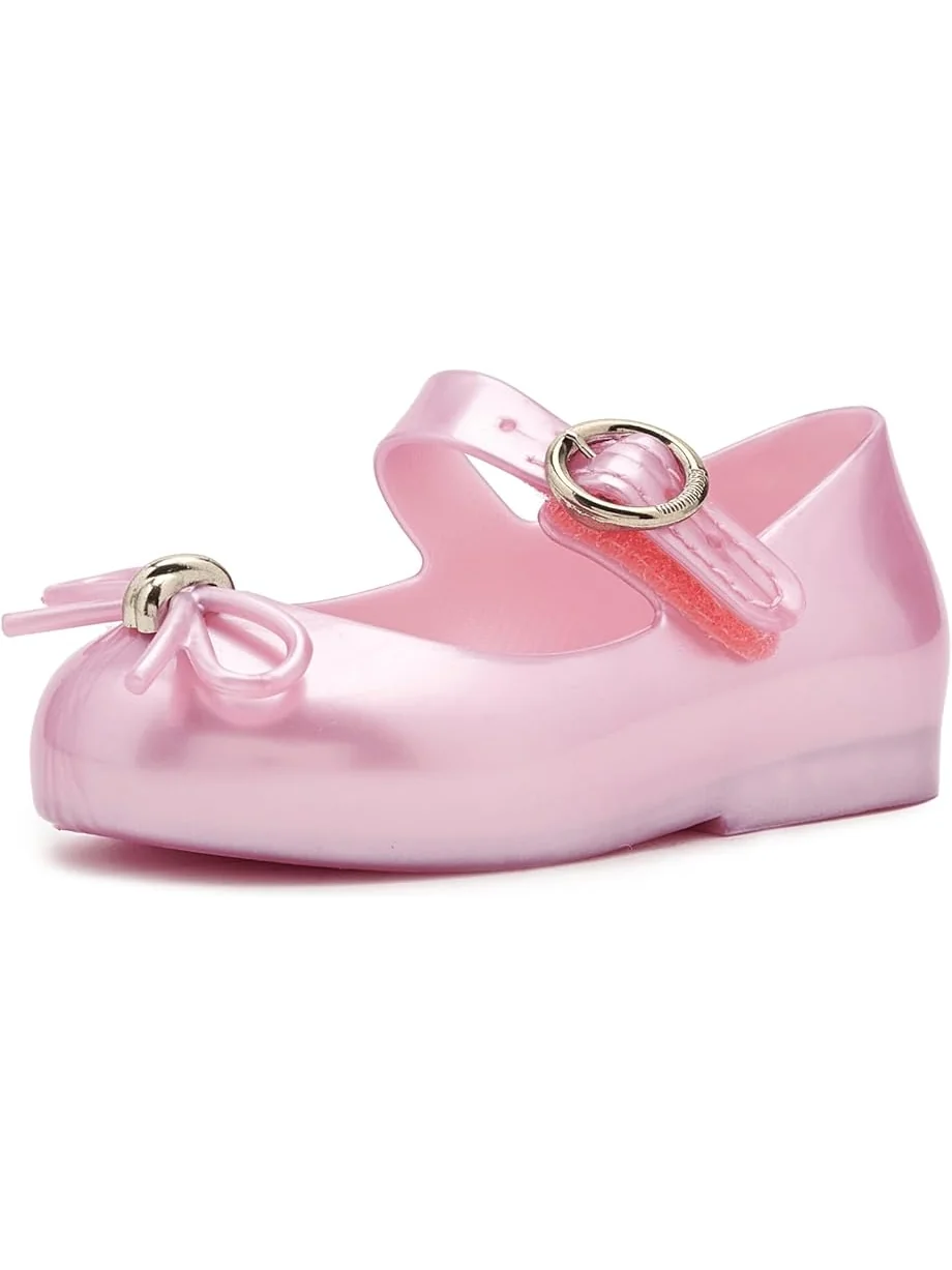 Женские балетки Mini Melissa Sweet Love Baby (Toddler/Little Kid) — изображение 1 из 7, розовый